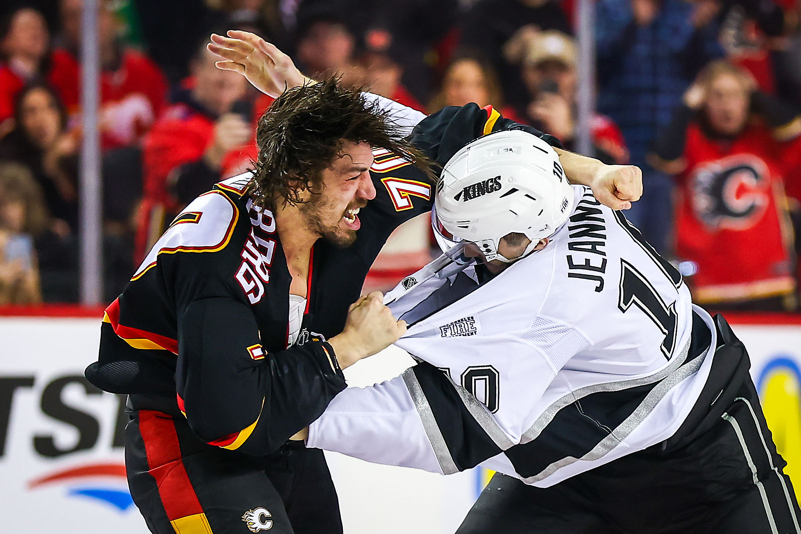 nhl hockey Calgary Flames sports photographer sergei belski photo