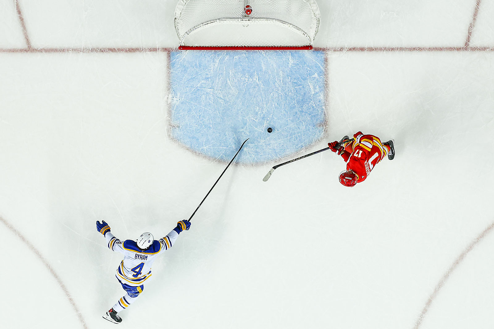 nhl hockey Calgary Flames sports photographer sergei belski photo
