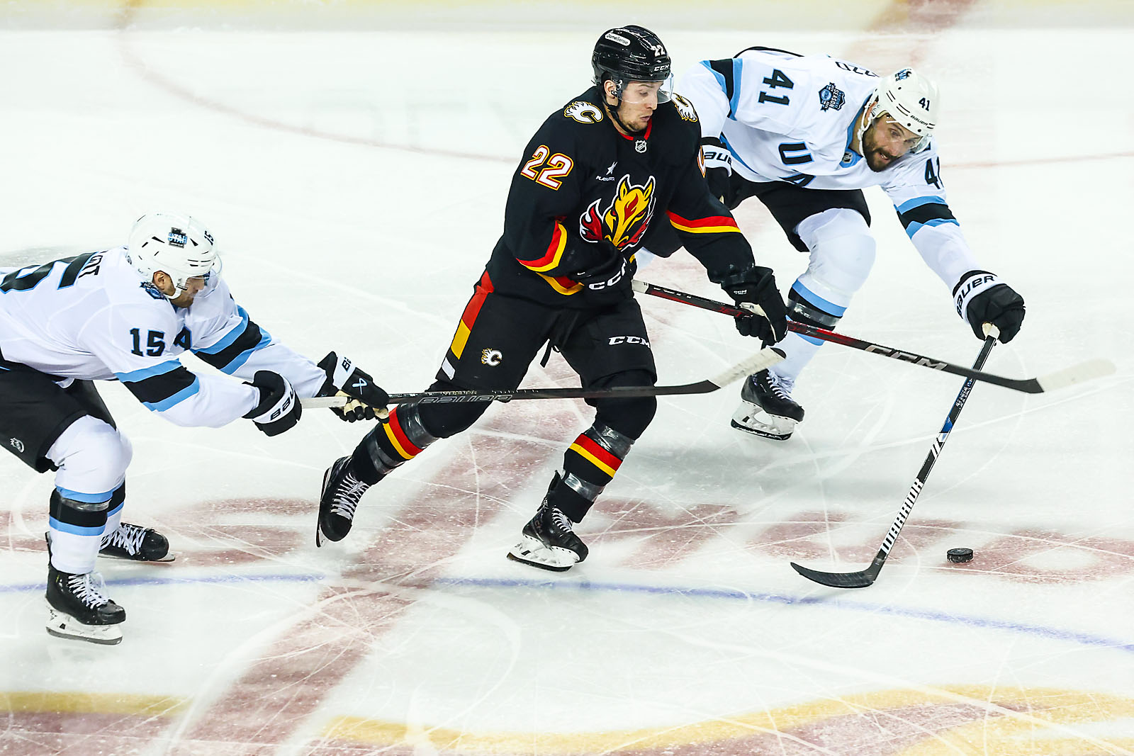 nhl hockey Calgary Flames sports photographer sergei belski photo