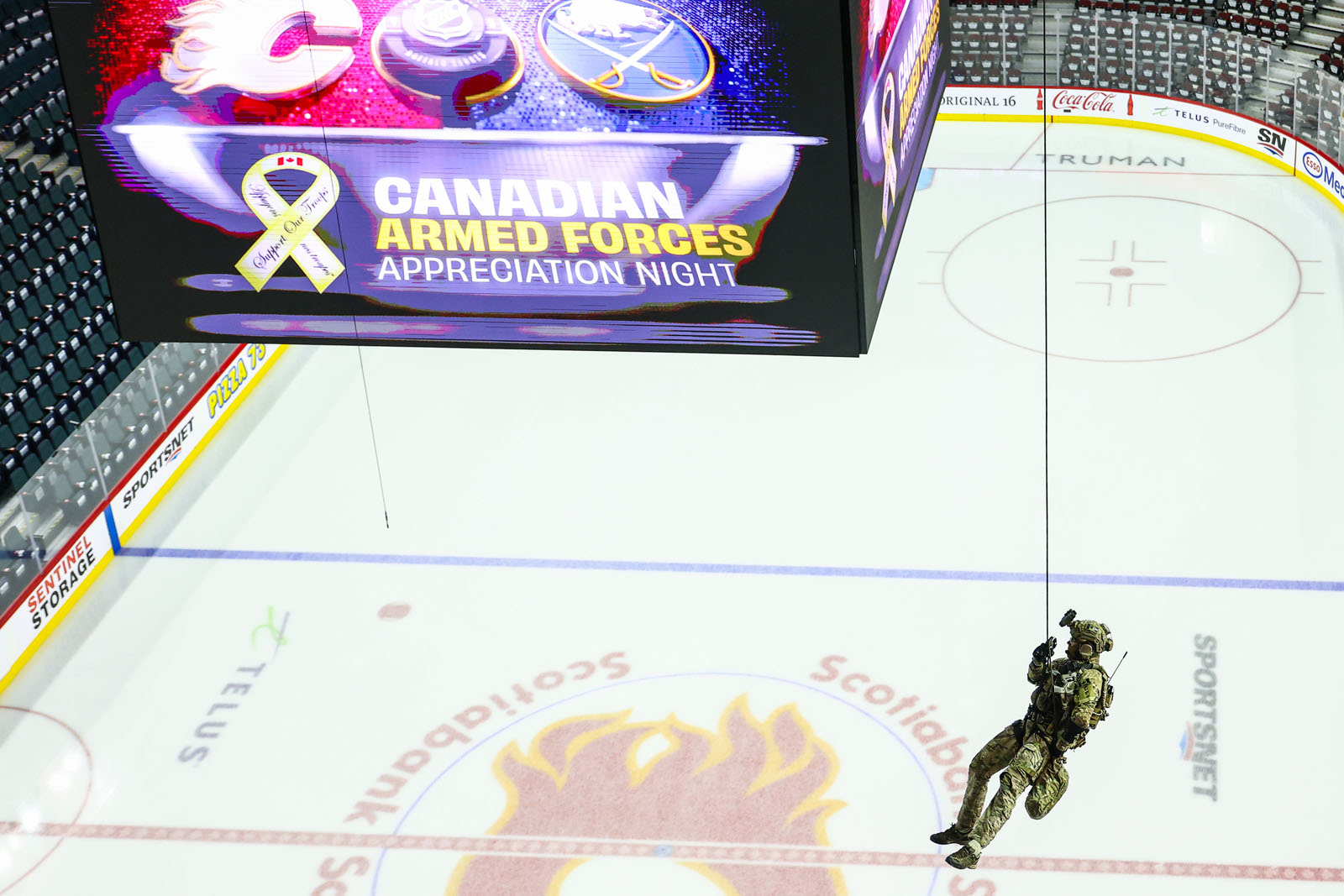 nhl hockey Calgary Flames sports photographer sergei belski photo