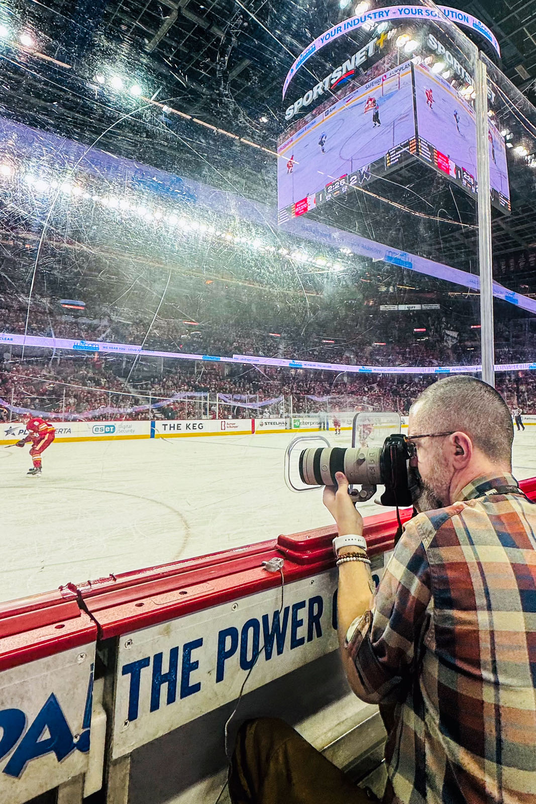 nhl hockey Calgary Flames sports photographer sergei belski photo
