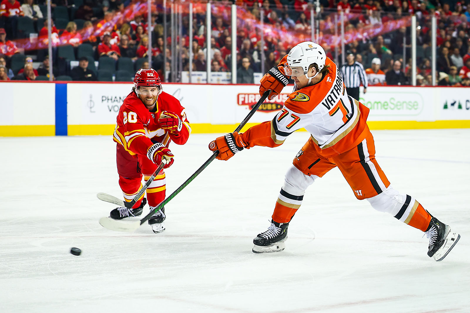 nhl hockey Calgary Flames sports photographer sergei belski photo