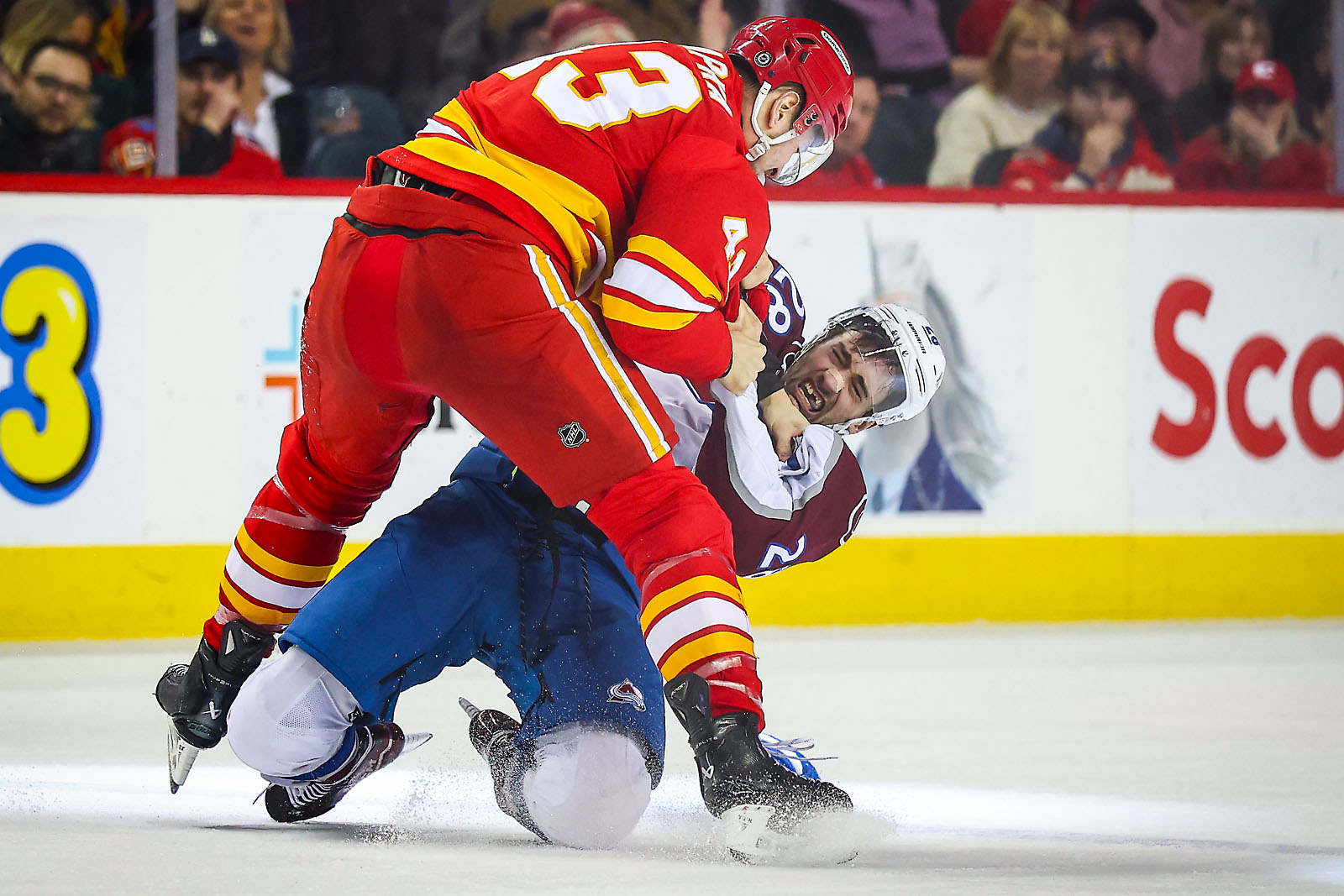nhl hockey Calgary Flames sports photographer sergei belski photo