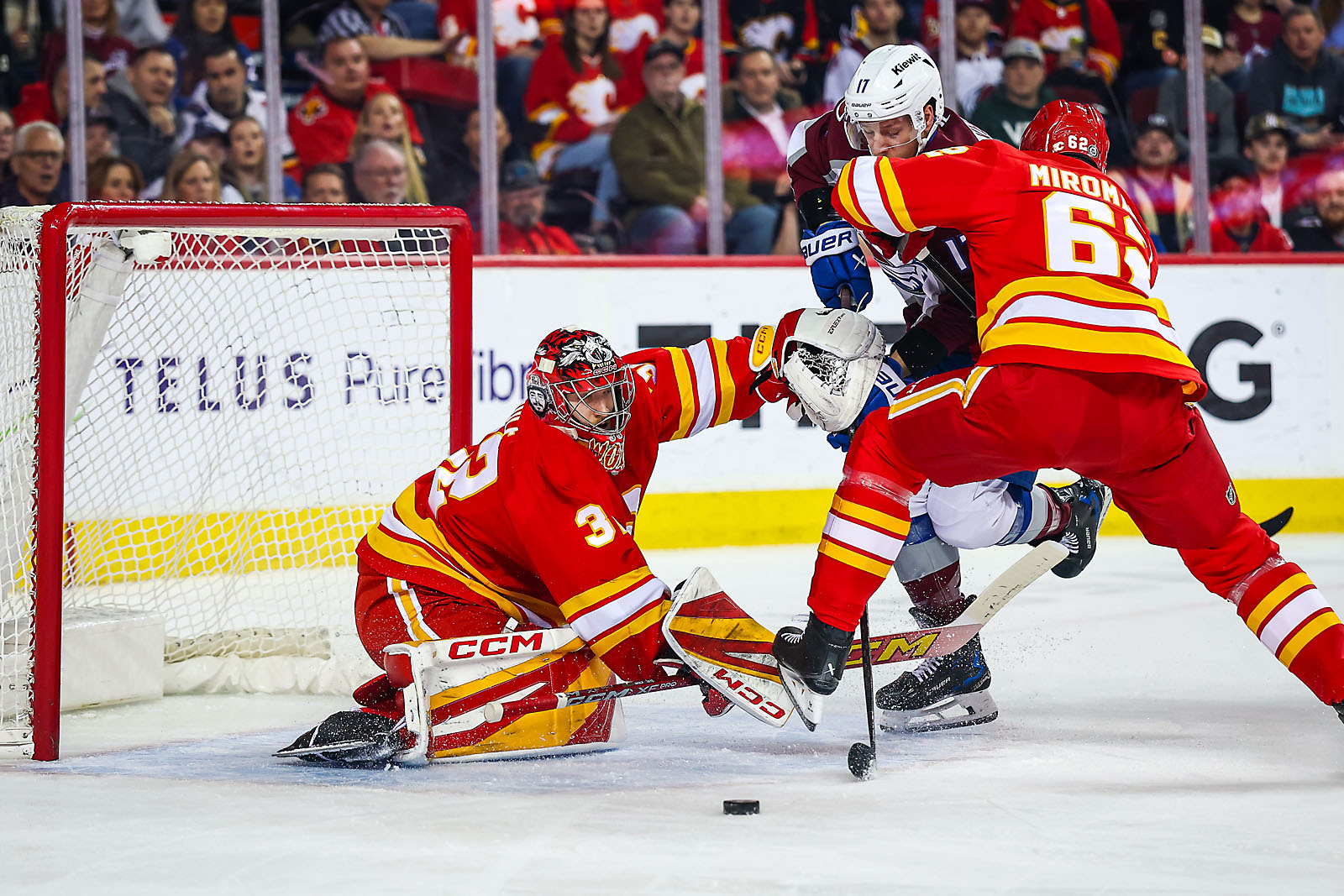 nhl hockey Calgary Flames sports photographer sergei belski photo