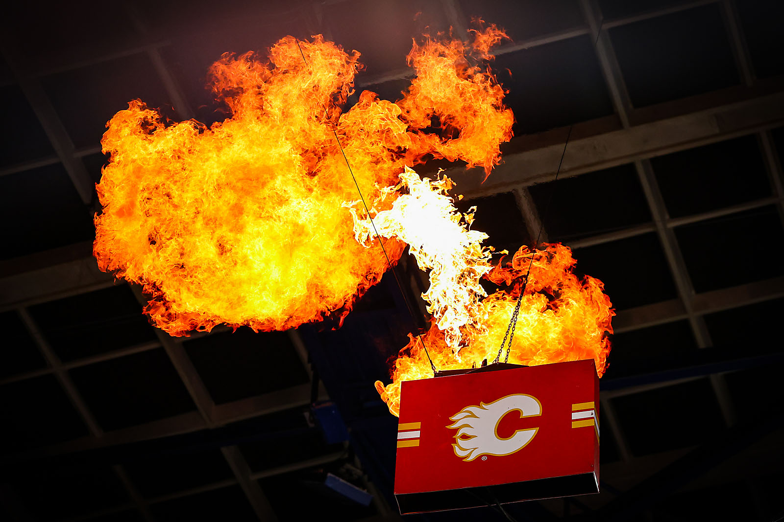 nhl hockey Calgary Flames sports photographer sergei belski photo
