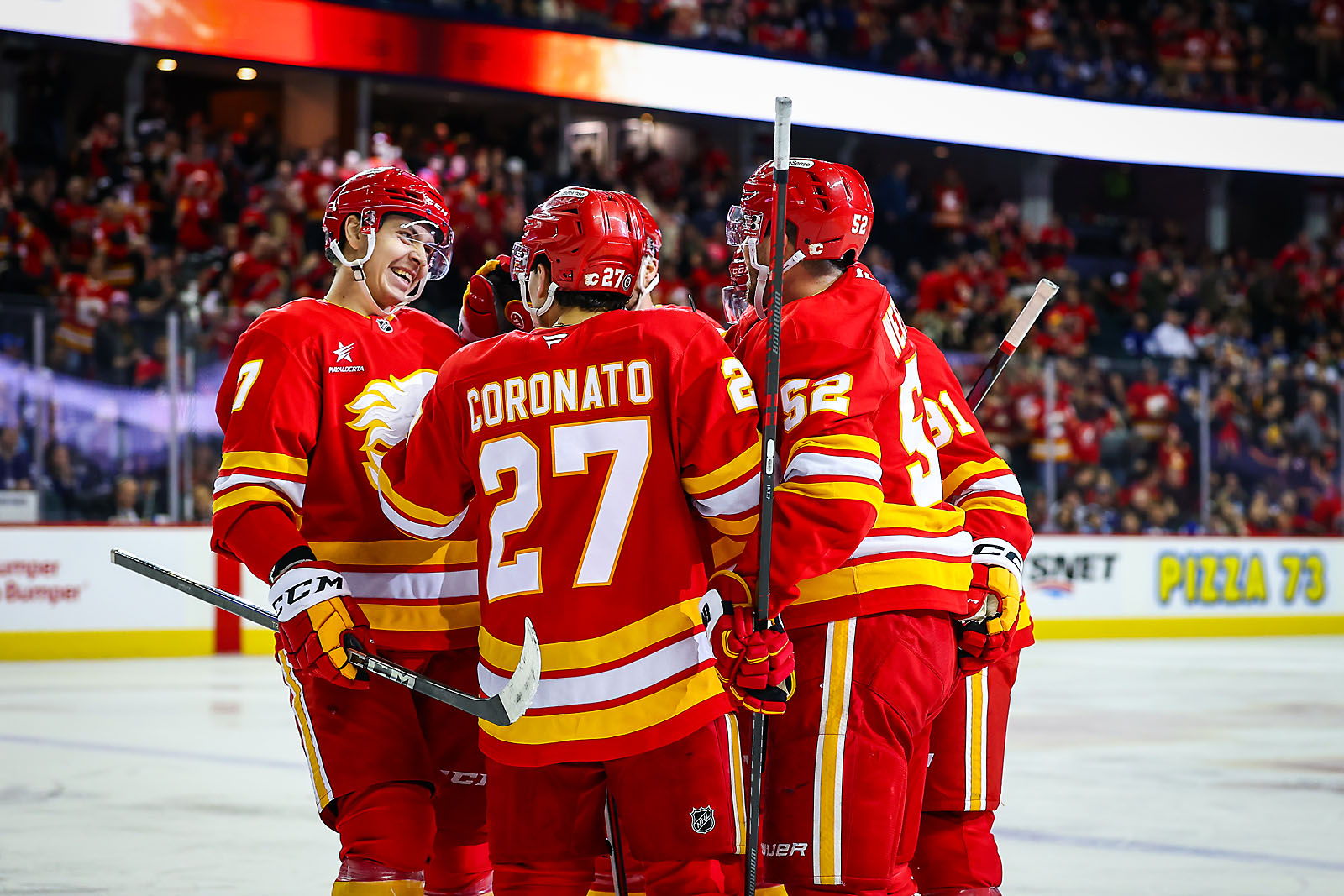 nhl hockey Calgary Flames sports photographer sergei belski photo