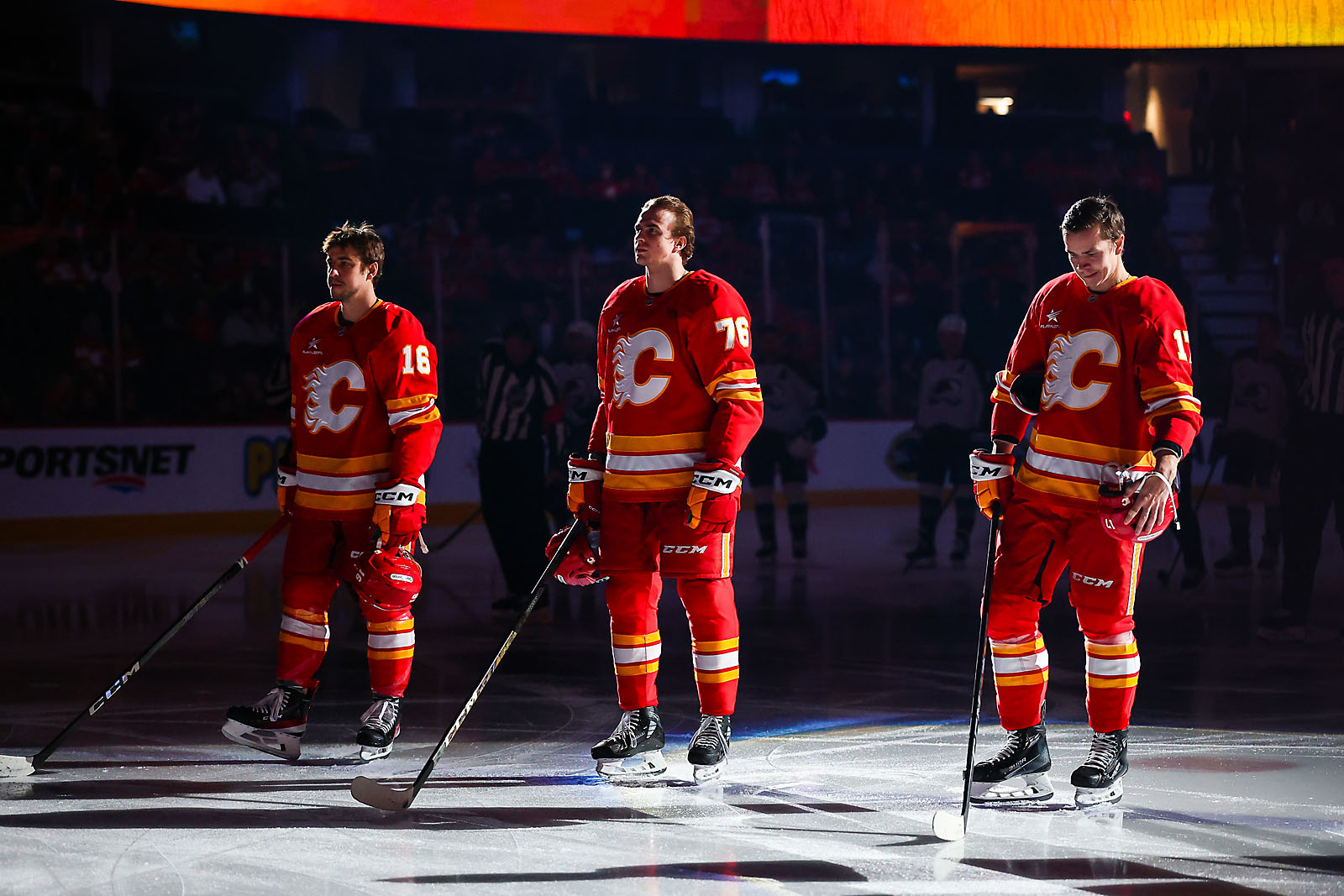 nhl hockey Calgary Flames sports photographer sergei belski photo