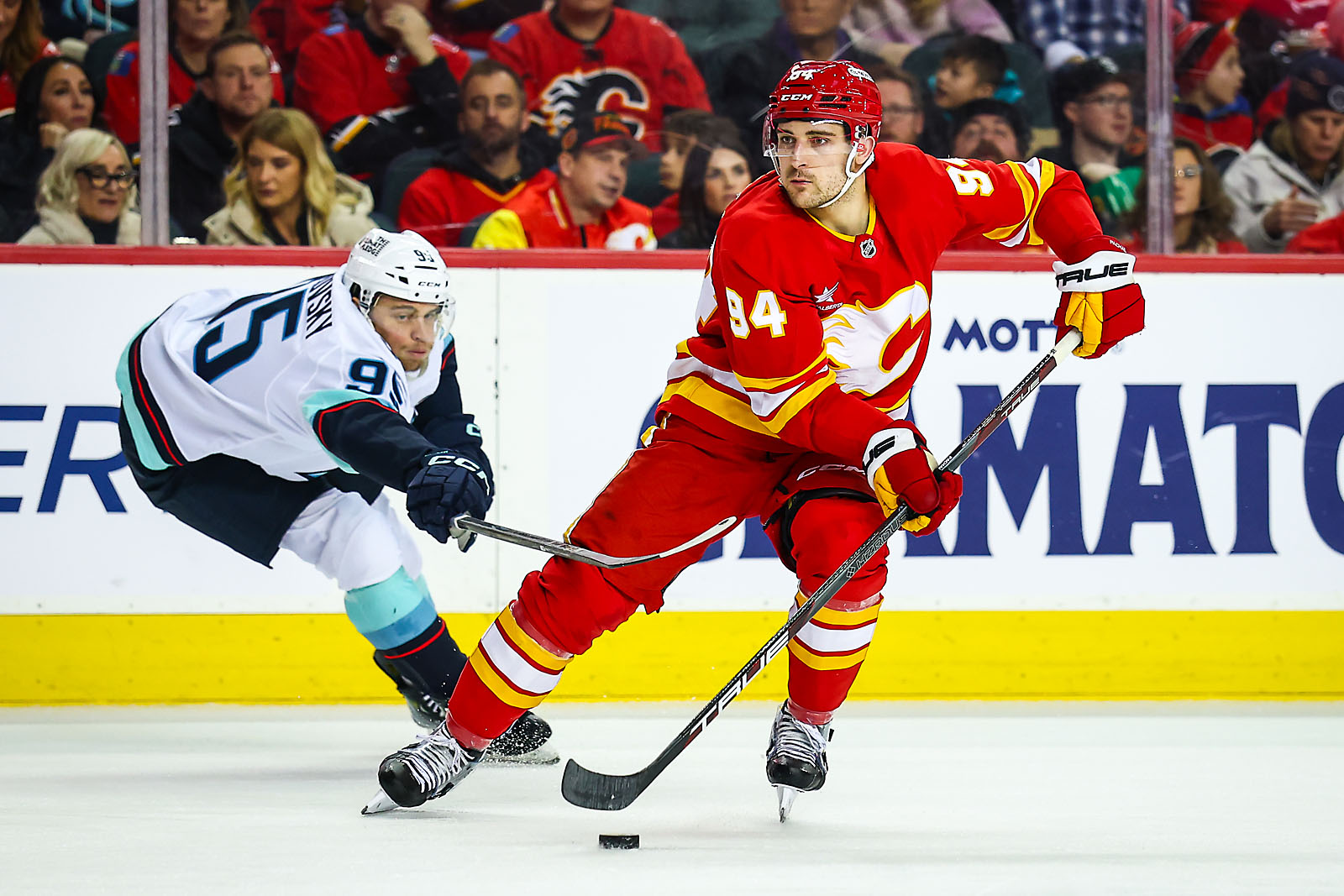 nhl hockey Calgary Flames sports photographer sergei belski photo