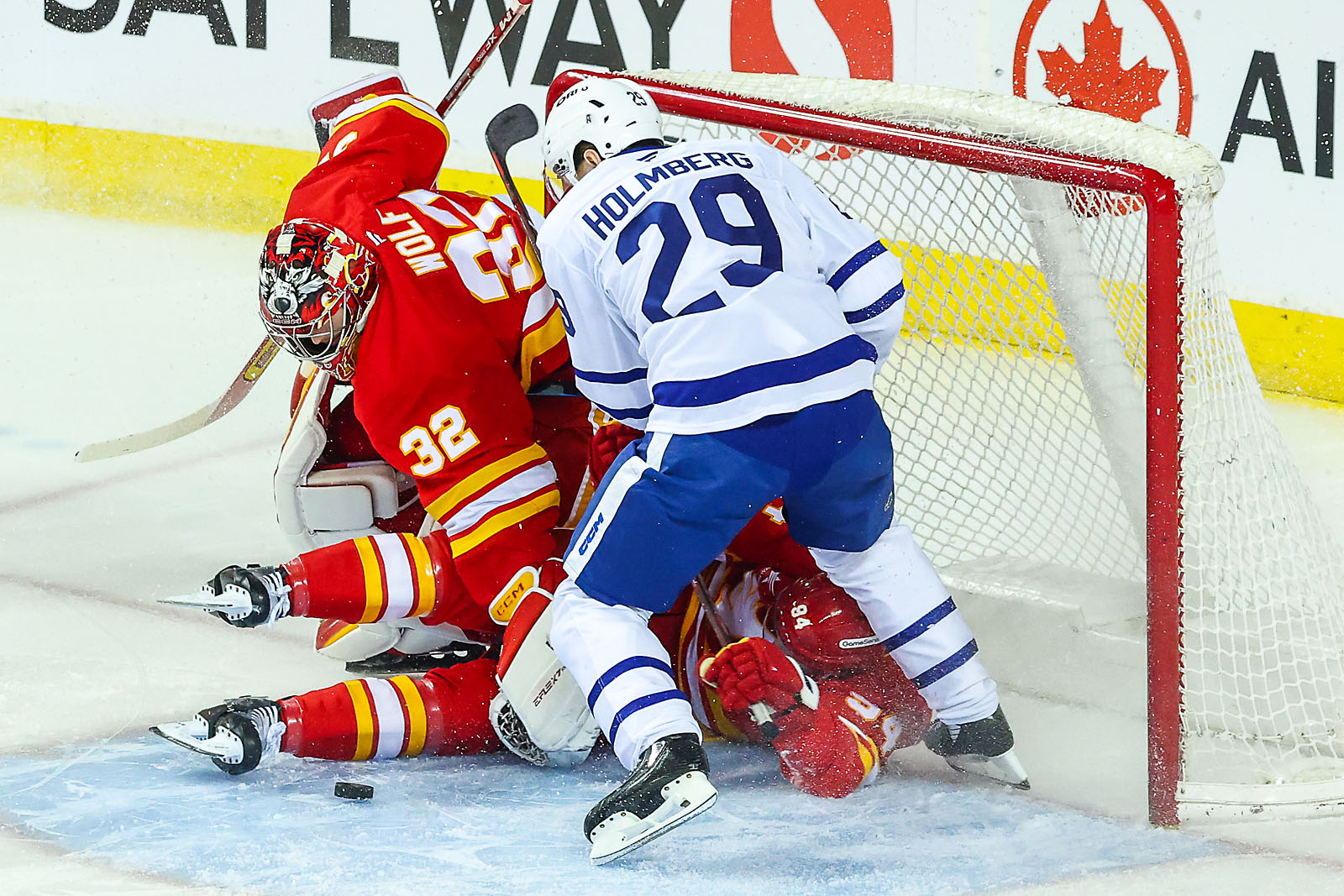 nhl hockey Calgary Flames sports photographer sergei belski photo