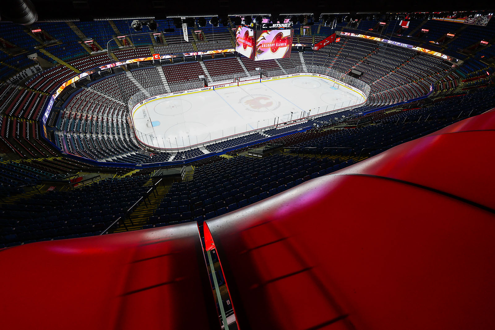 nhl hockey Calgary Flames sports photographer sergei belski photo