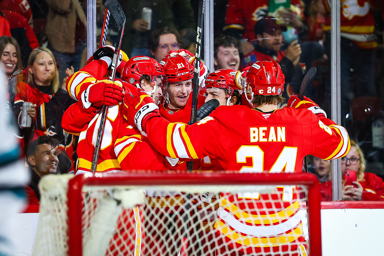 nhl hockey Calgary Flames sports photographer sergei belski photo