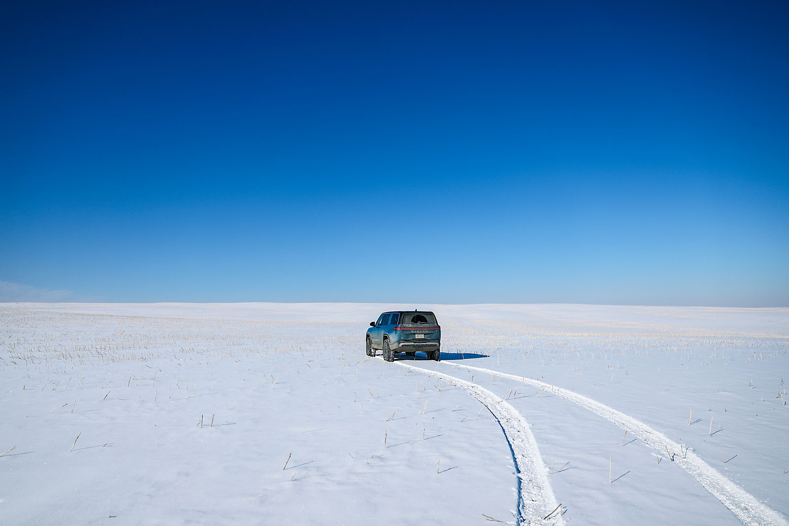 my Rivian adventures commercial photographer sergei belski photo