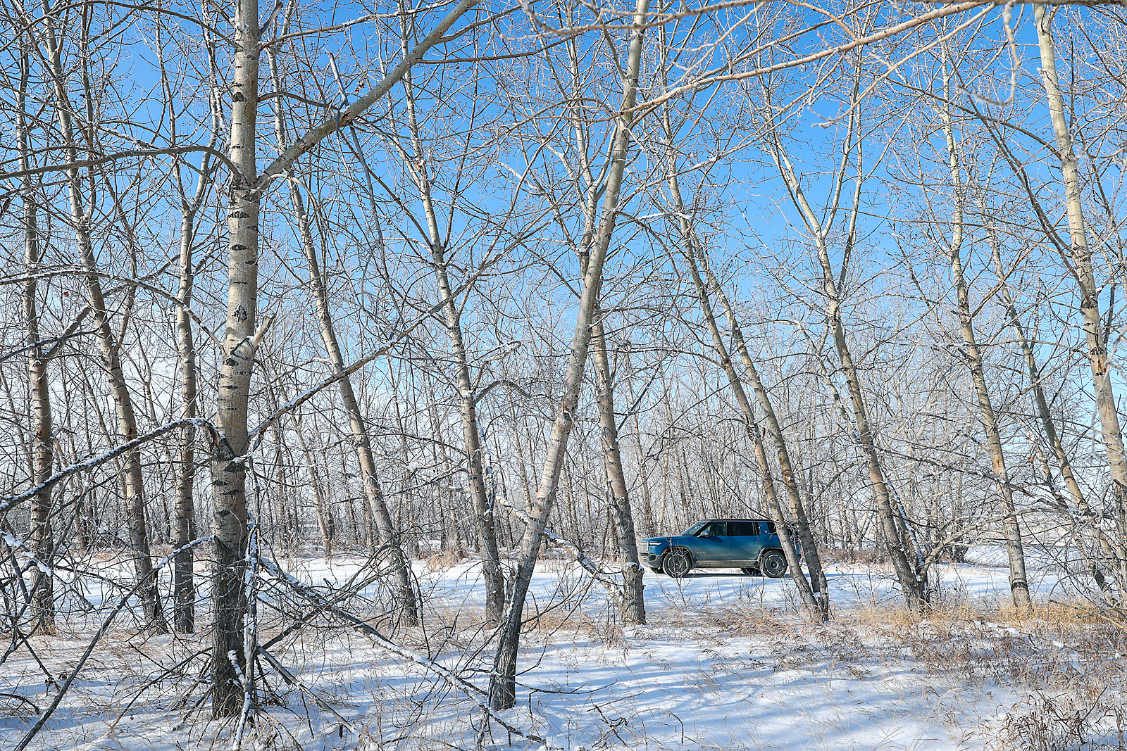my Rivian adventures commercial photographer sergei belski photo