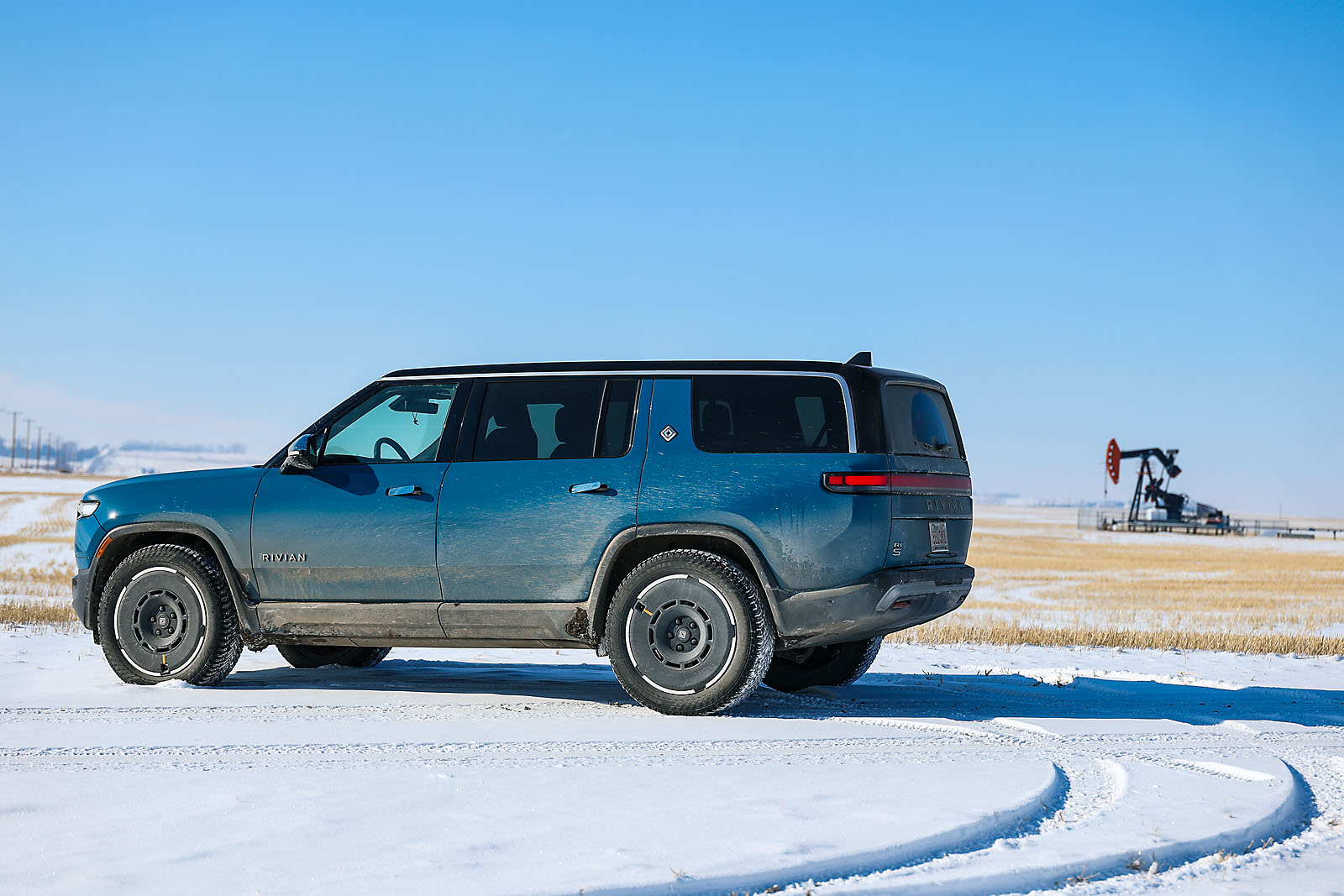 my Rivian adventures commercial photographer sergei belski photo