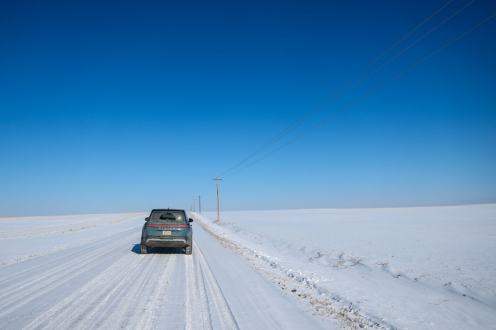my Rivian adventures commercial photographer sergei belski photo