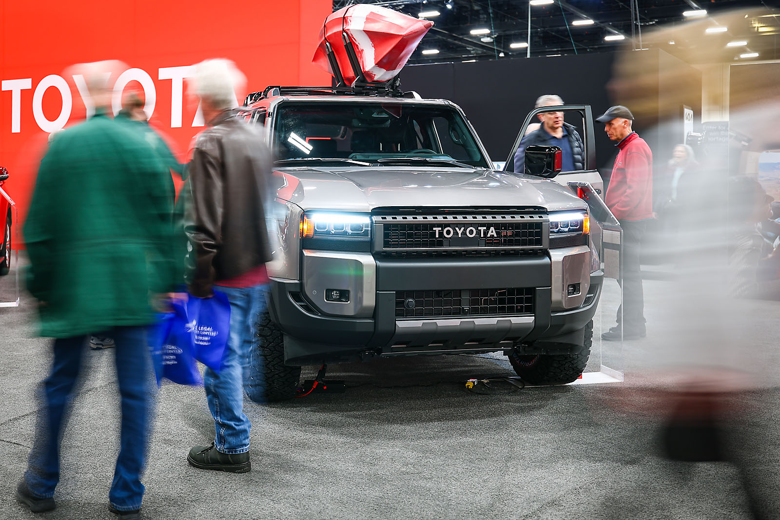 calgary international auto and truck show sergei belski photo