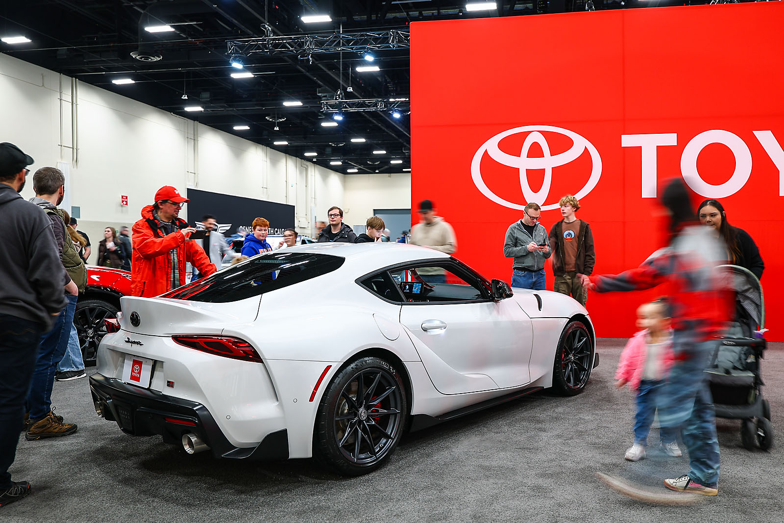 calgary international auto and truck show sergei belski photo