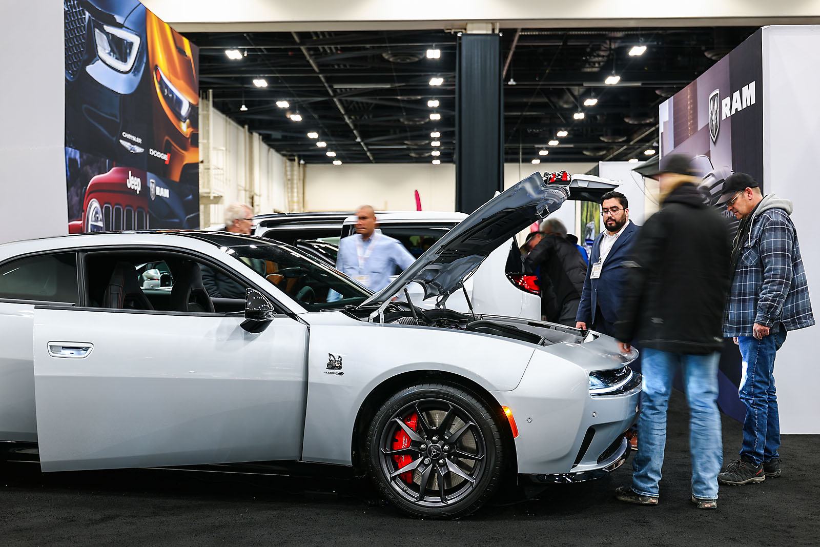 calgary international auto and truck show sergei belski photo