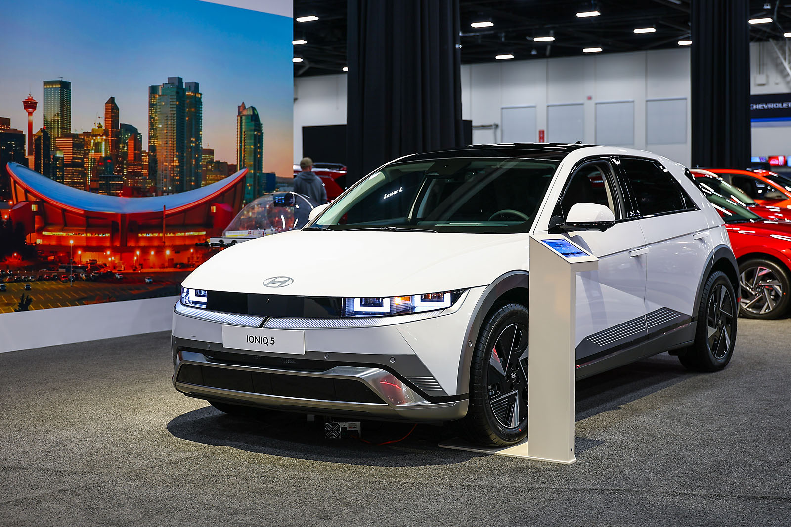 calgary international auto and truck show sergei belski photo