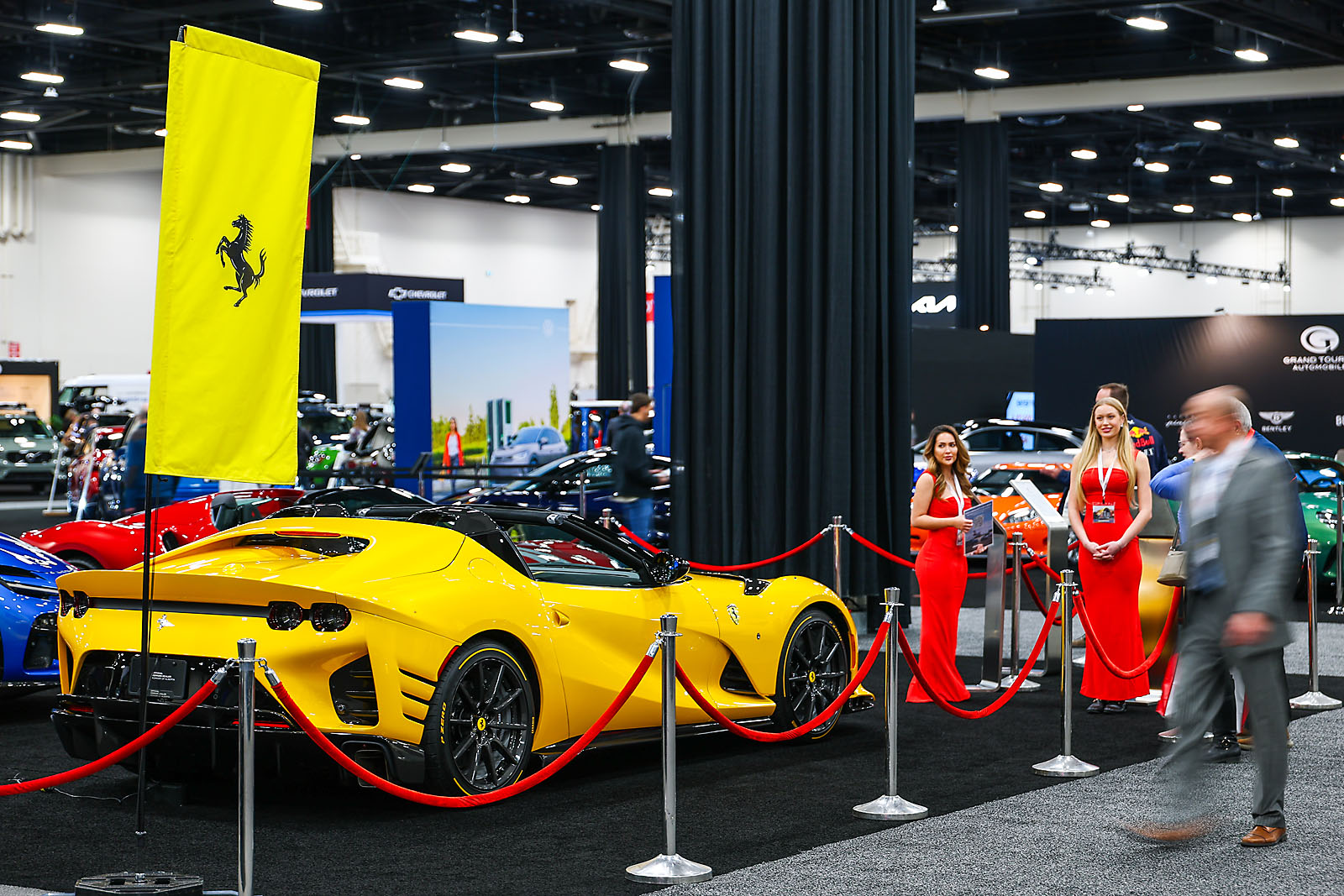 calgary international auto and truck show sergei belski photo