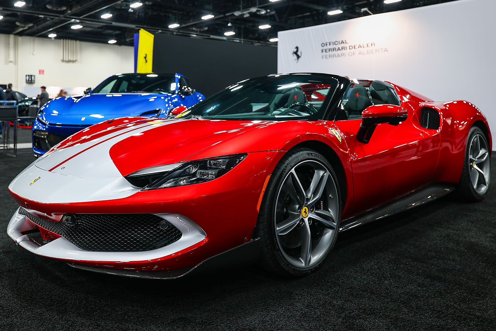 calgary international auto and truck show sergei belski photo