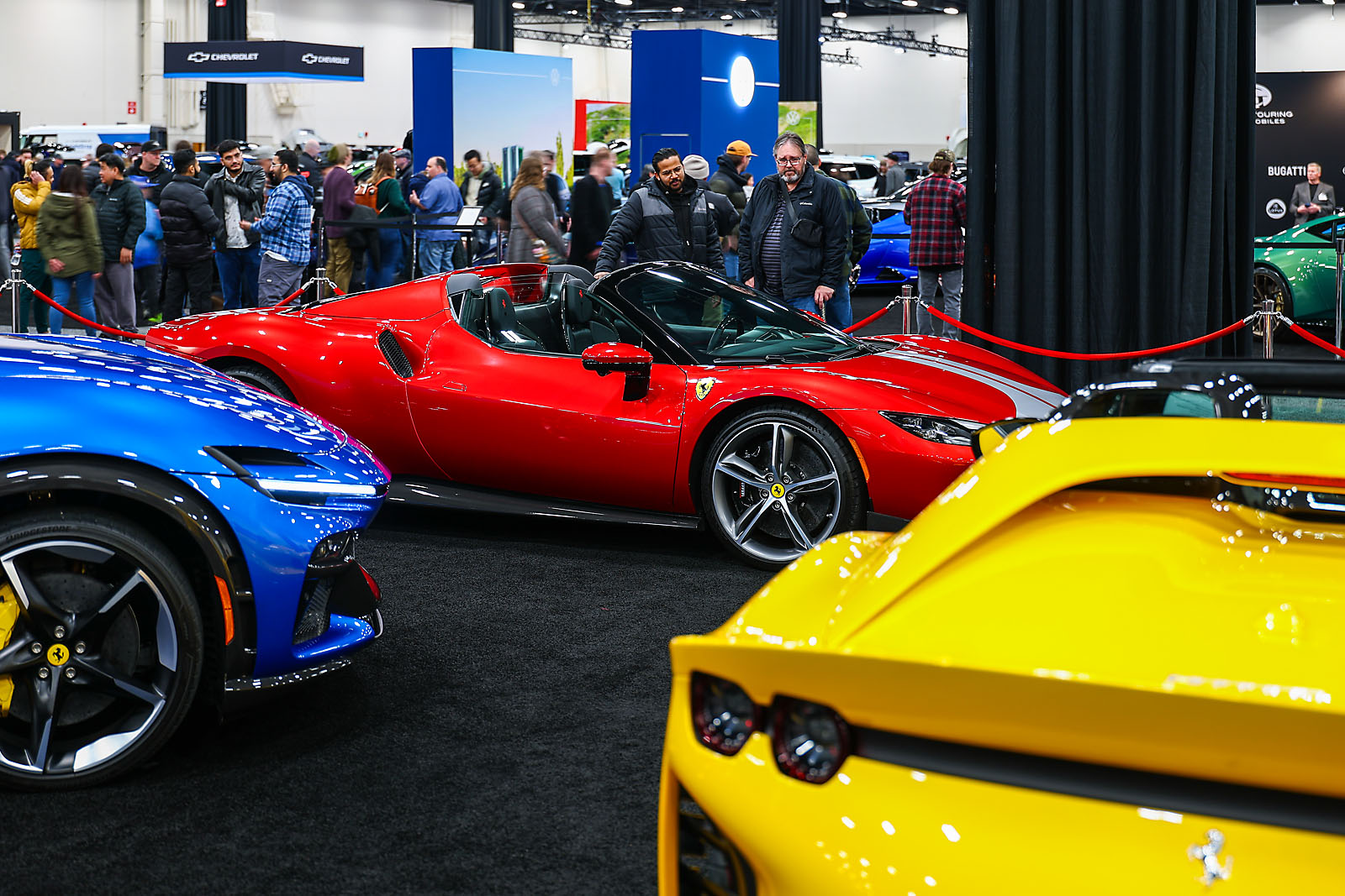 calgary international auto and truck show sergei belski photo