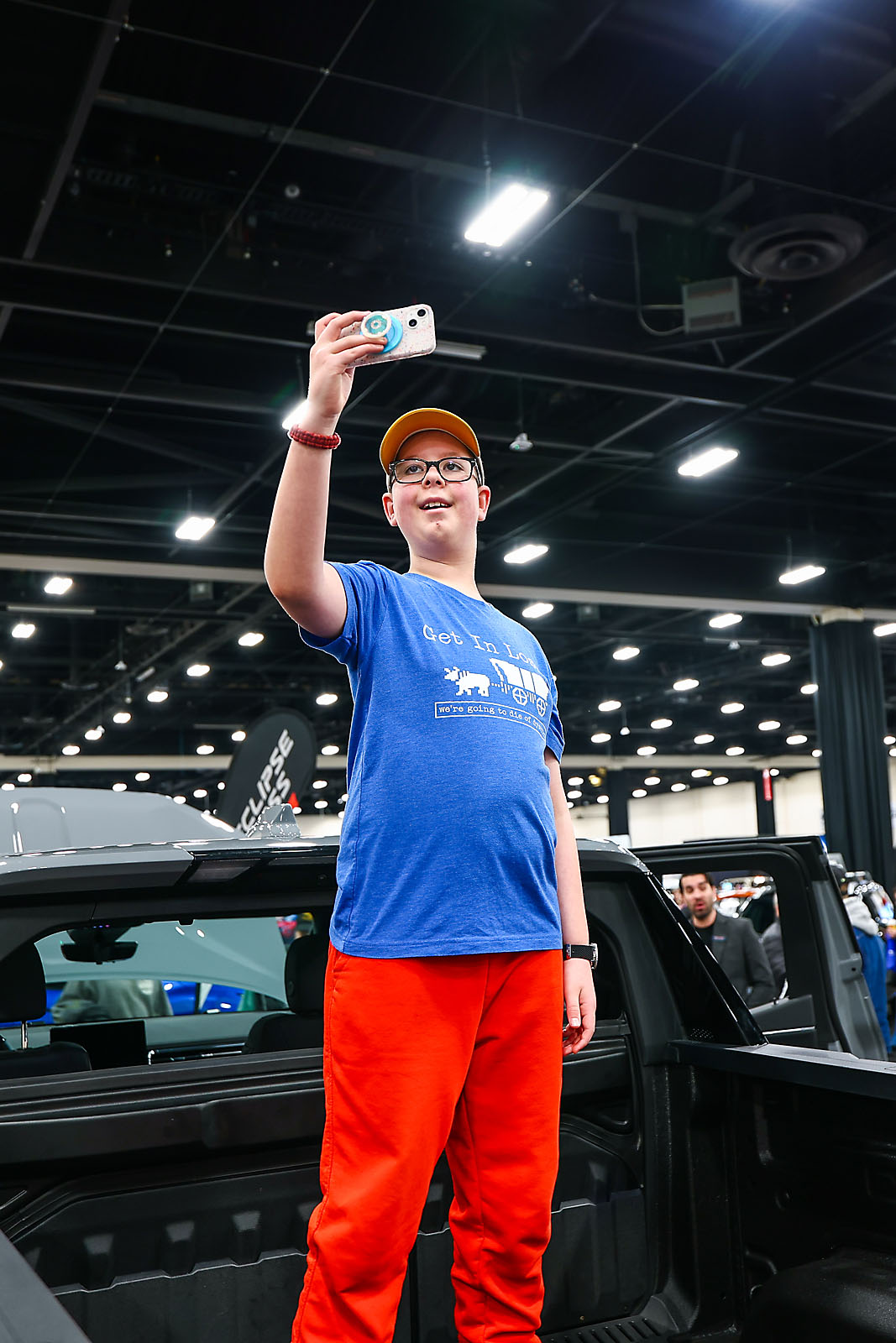 calgary international auto and truck show sergei belski photo