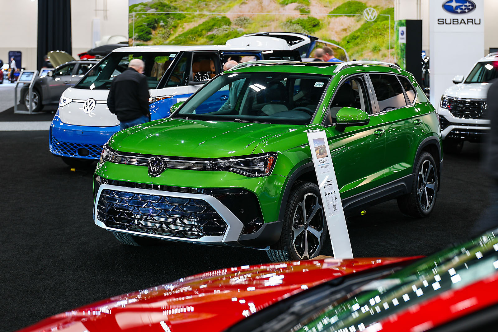 calgary international auto and truck show sergei belski photo