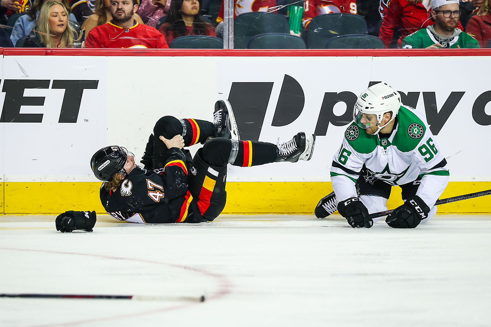 nhl hockey Calgary Flames sports photographer sergei belski photo