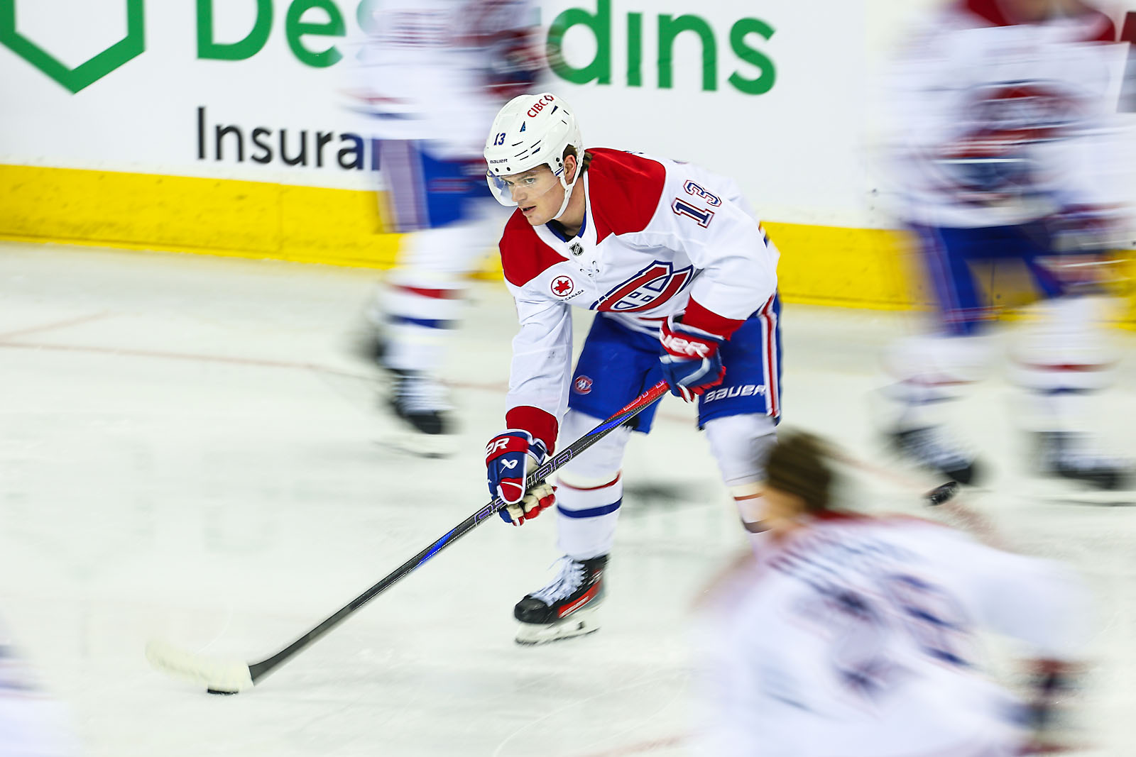 nhl hockey Calgary Flames sports photographer sergei belski photo