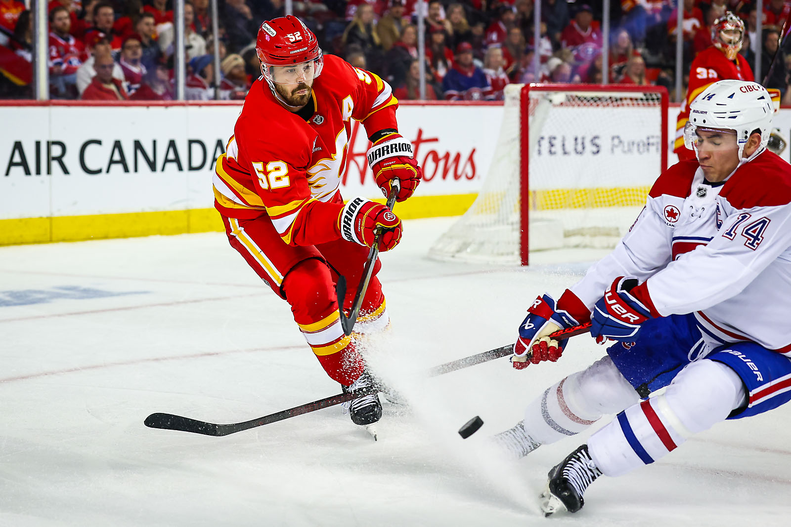 nhl hockey Calgary Flames sports photographer sergei belski photo