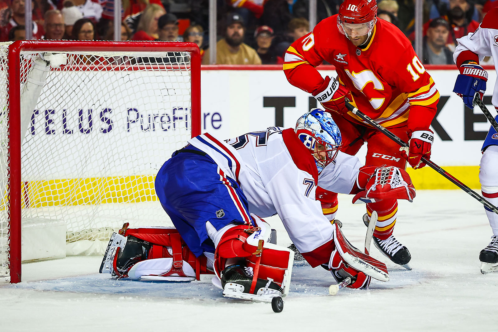 nhl hockey Calgary Flames sports photographer sergei belski photo