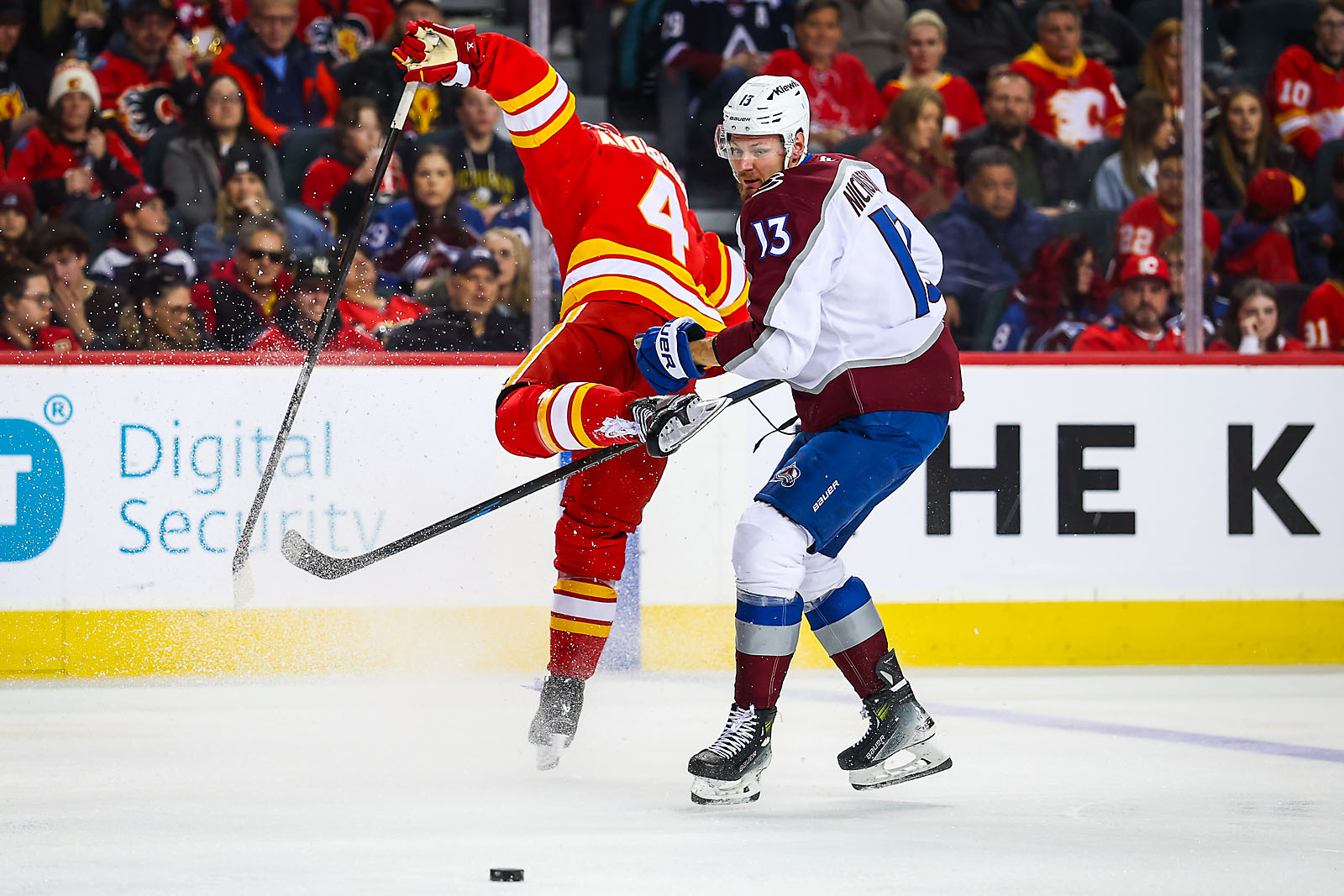 nhl hockey Calgary Flames sports photographer sergei belski photo