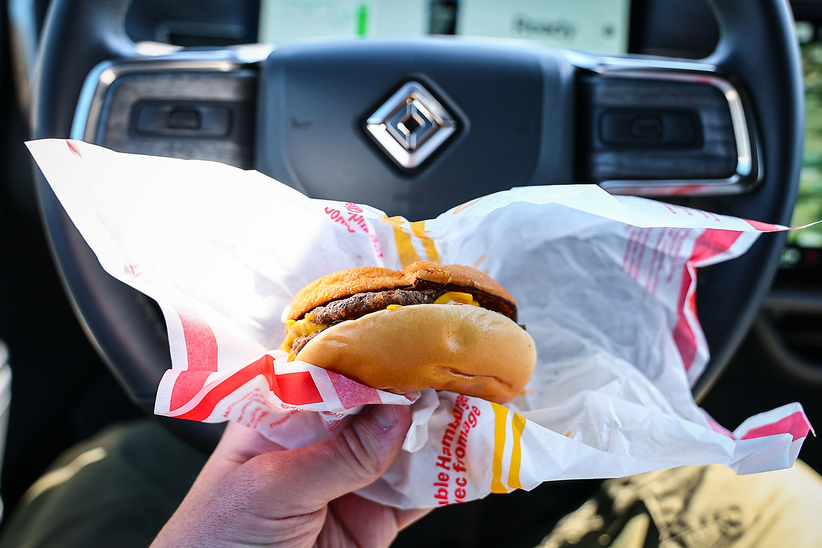 my Rivian adventures wildlife photographer sergei belski photo