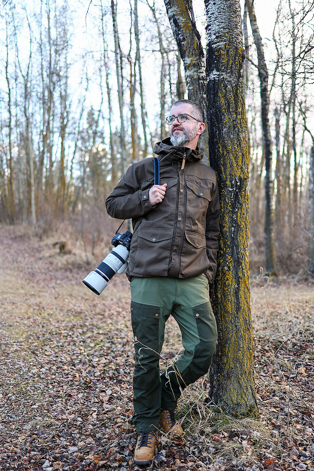 my Rivian adventures wildlife photographer sergei belski photo