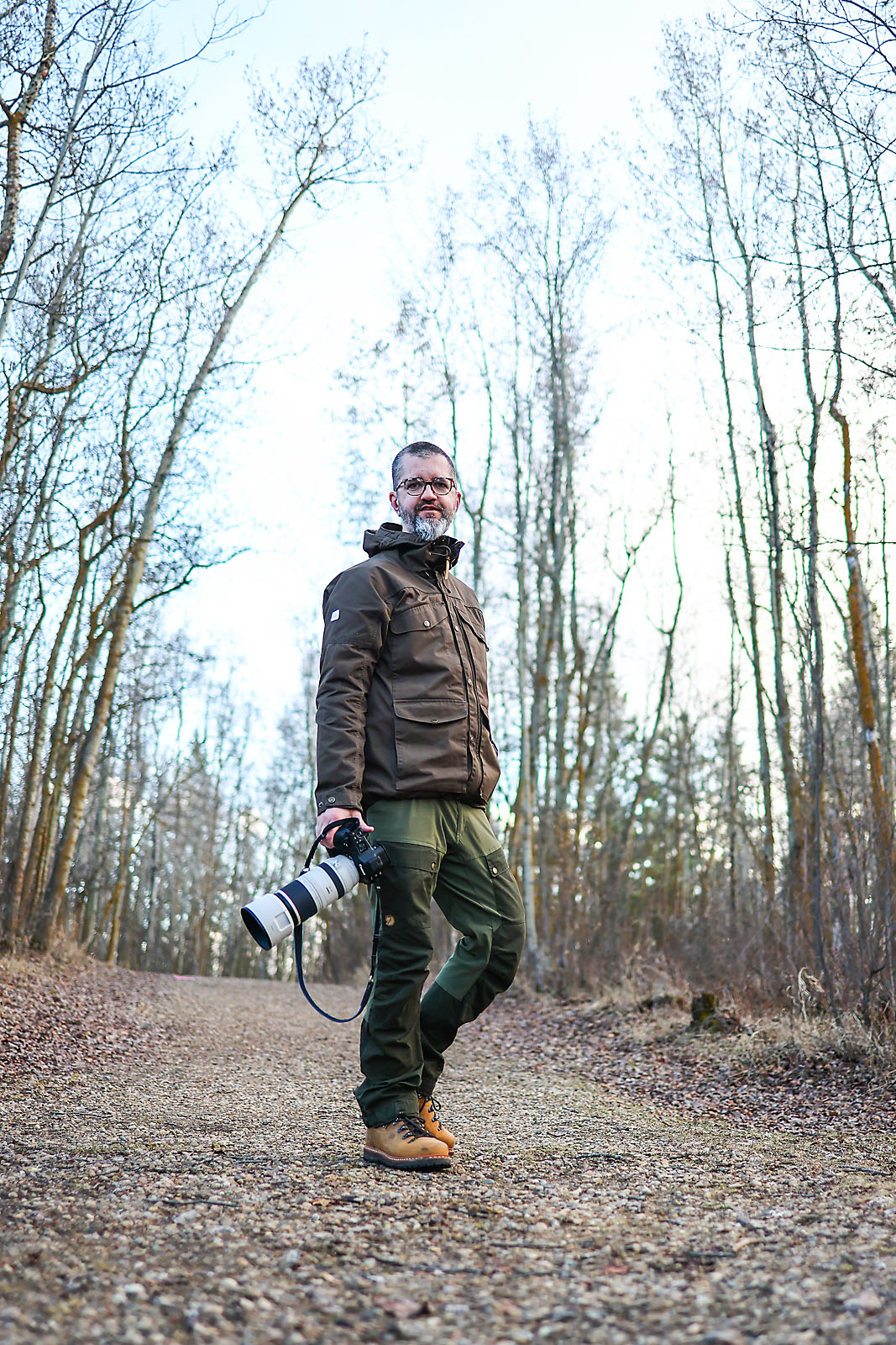 my Rivian adventures wildlife photographer sergei belski photo