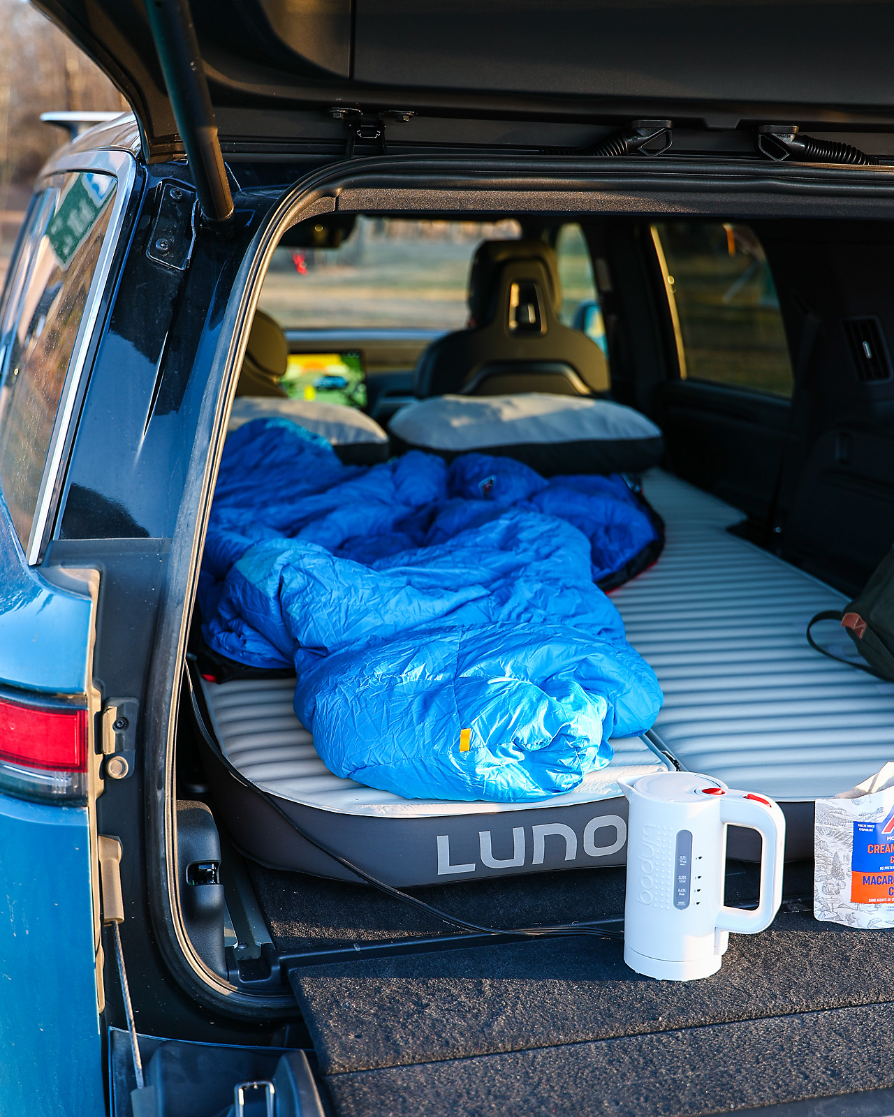 my Rivian adventures wildlife photographer sergei belski photo