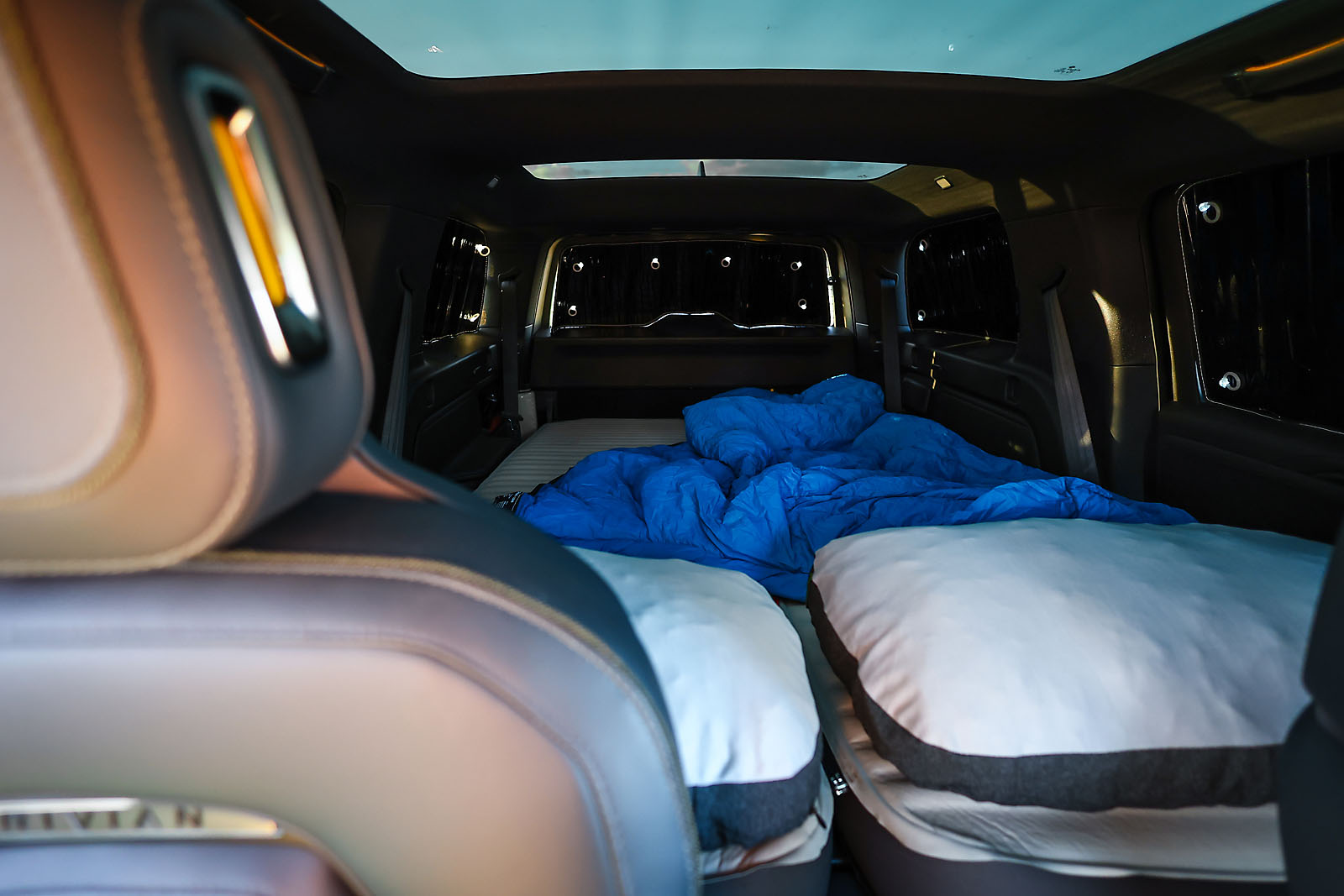 my Rivian adventures wildlife photographer sergei belski photo