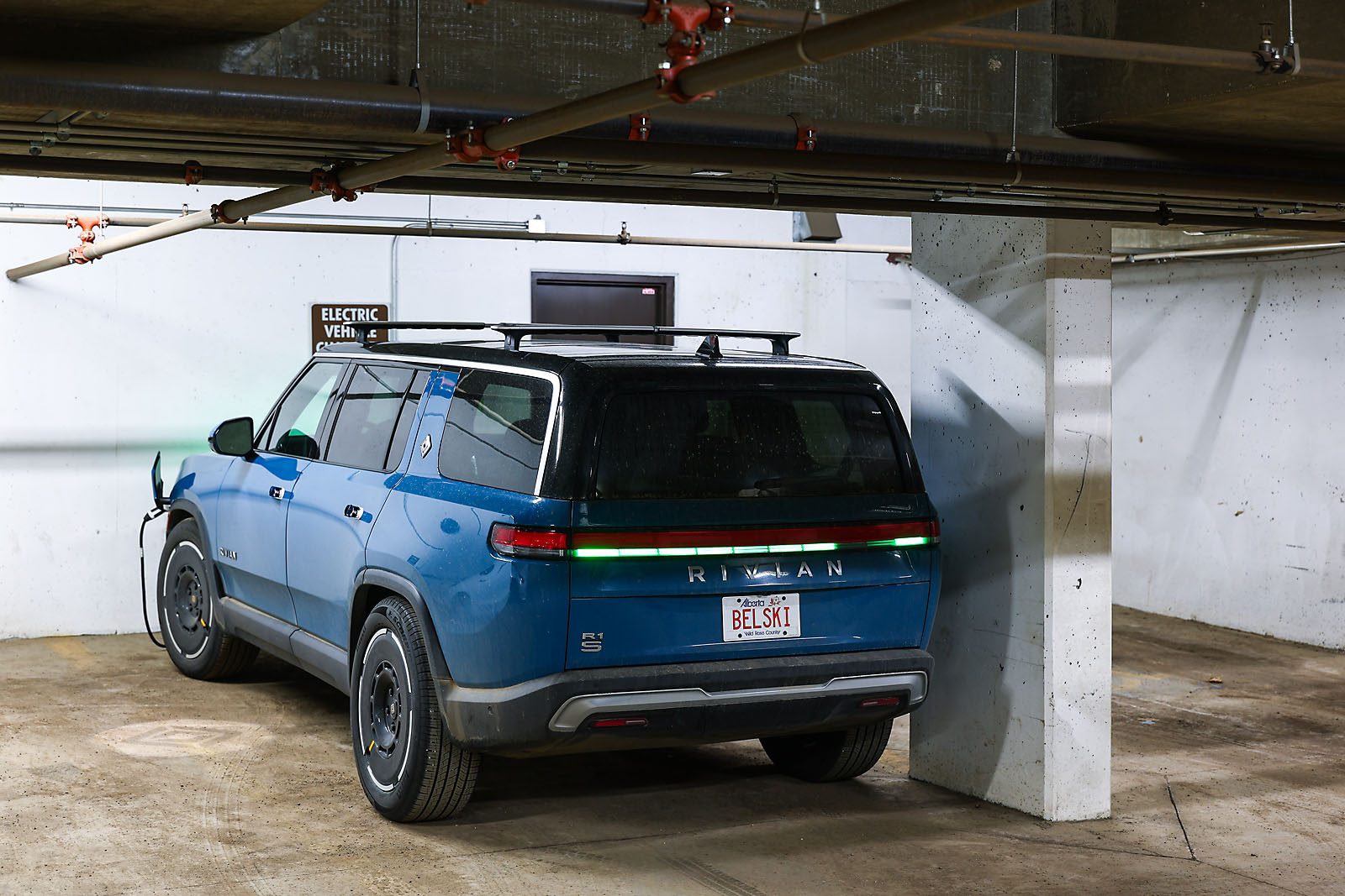 my Rivian adventures wildlife photographer sergei belski photo