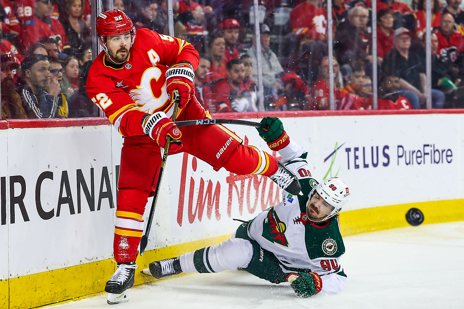 nhl hockey Calgary Flames sports photographer sergei belski photo