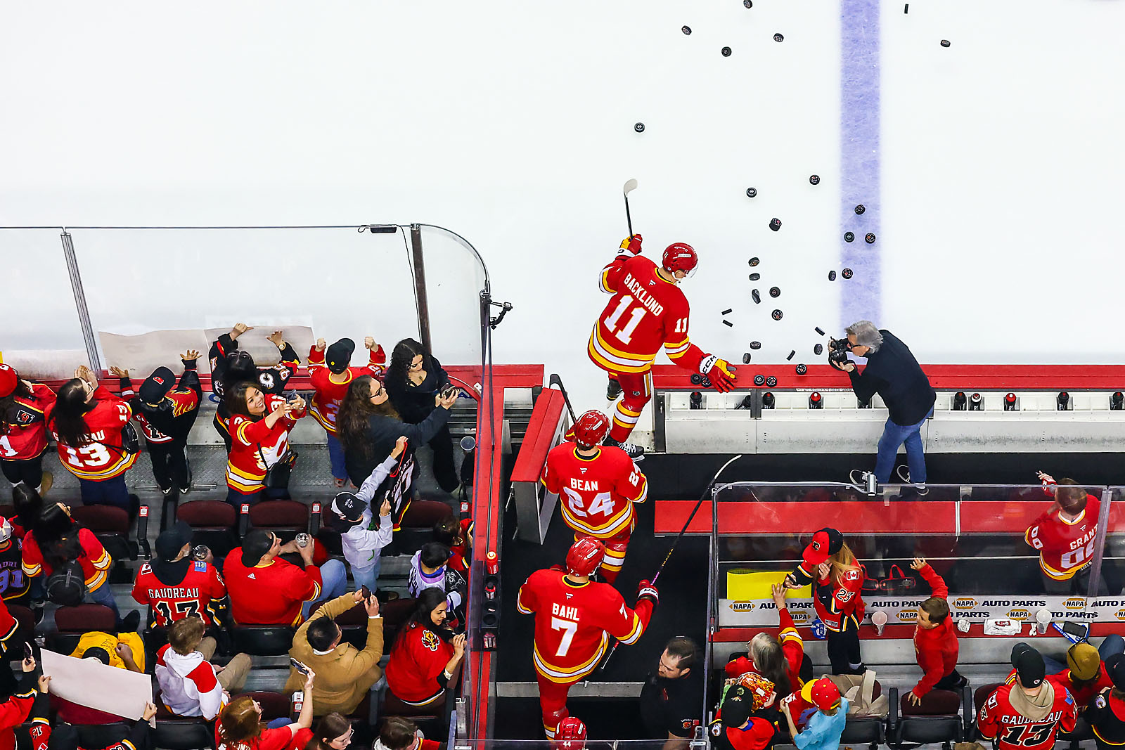 nhl hockey Calgary Flames sports photographer sergei belski photo