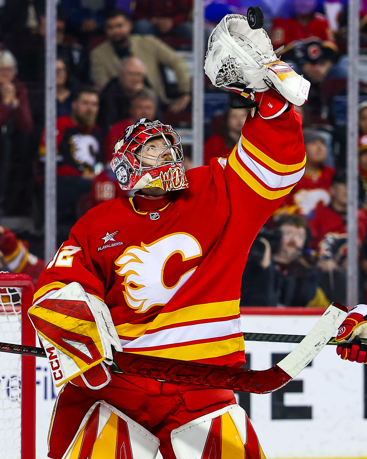 nhl hockey Calgary Flames sports photographer sergei belski photo
