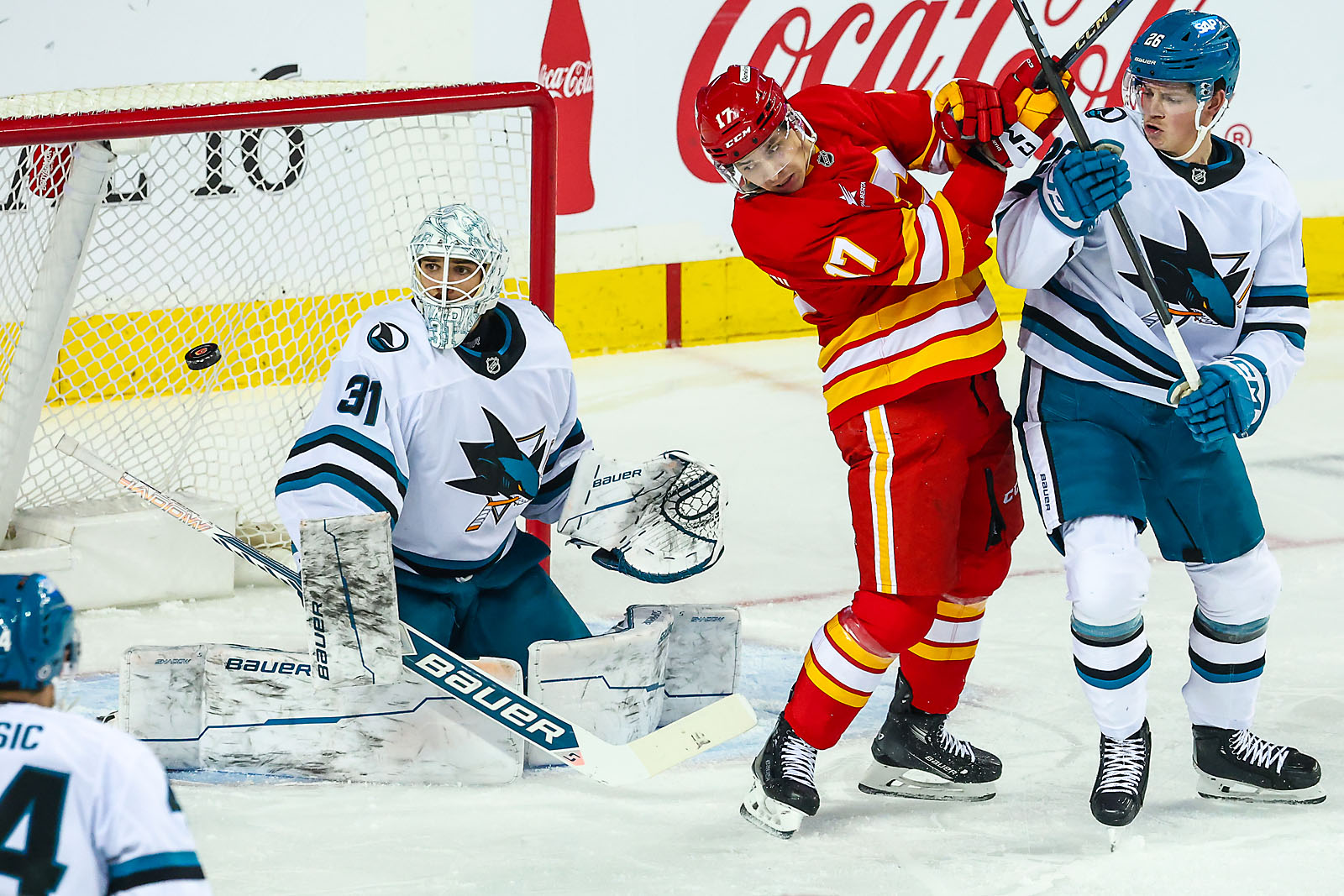 nhl hockey Calgary Flames sports photographer sergei belski photo