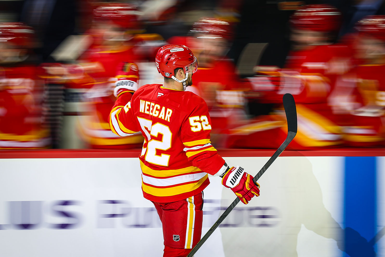 nhl hockey Calgary Flames sports photographer sergei belski photo