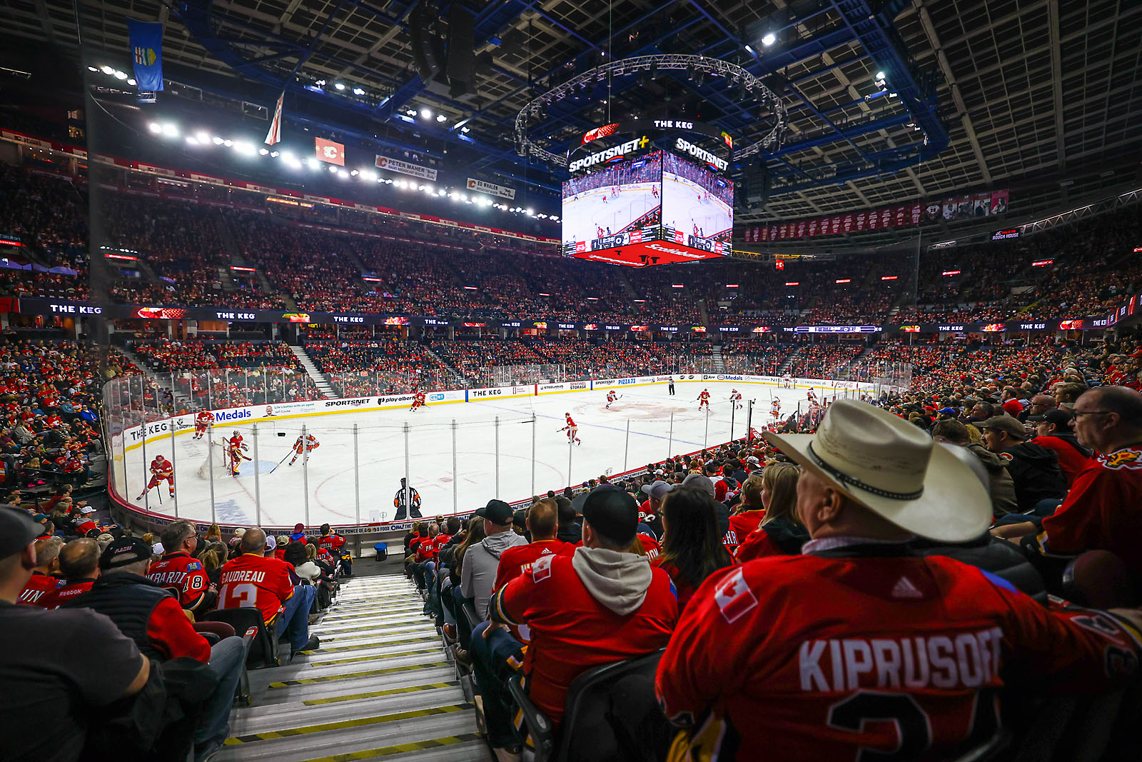 nhl hockey Calgary Flames sports photographer sergei belski photo