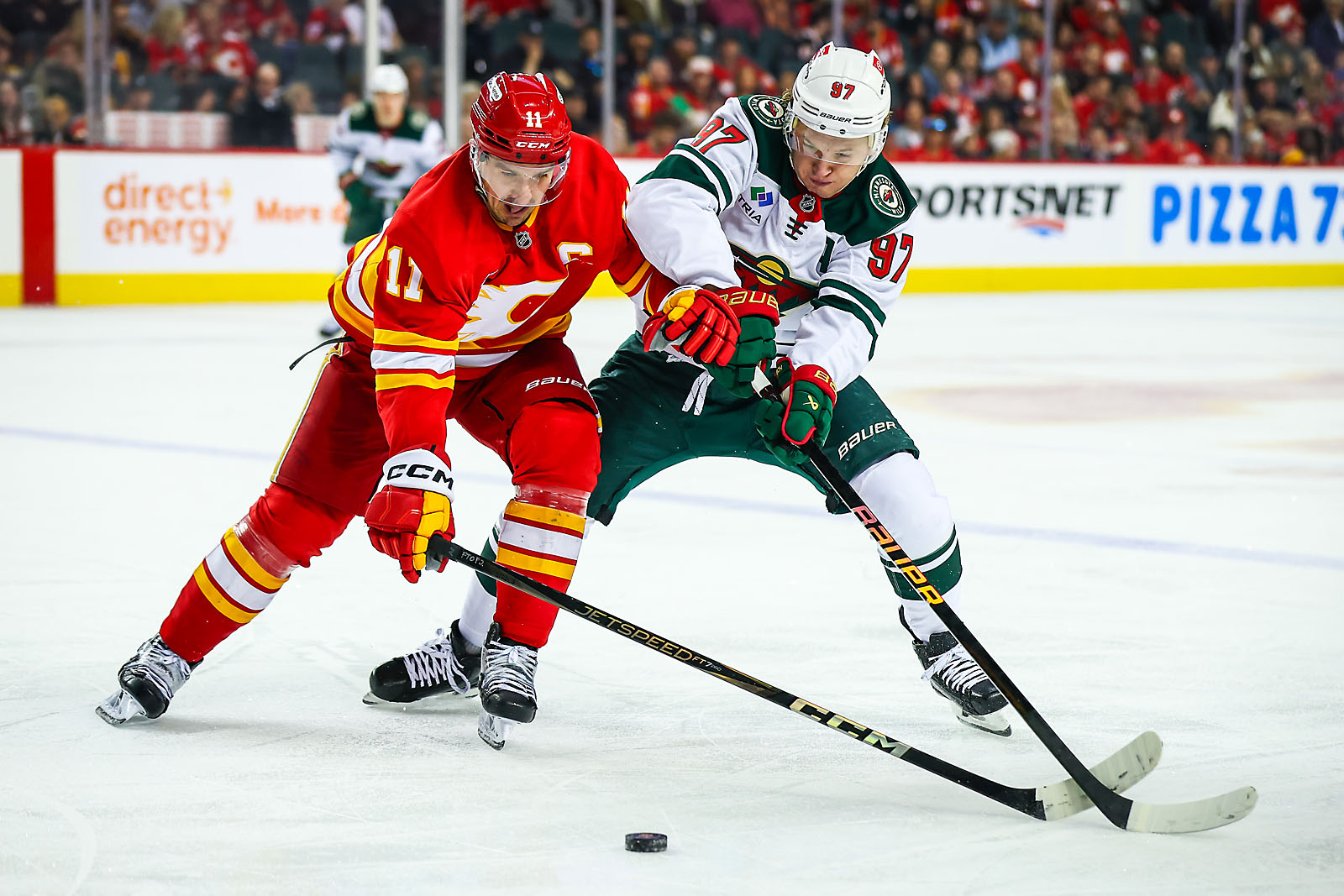 nhl hockey Calgary Flames sports photographer sergei belski photo