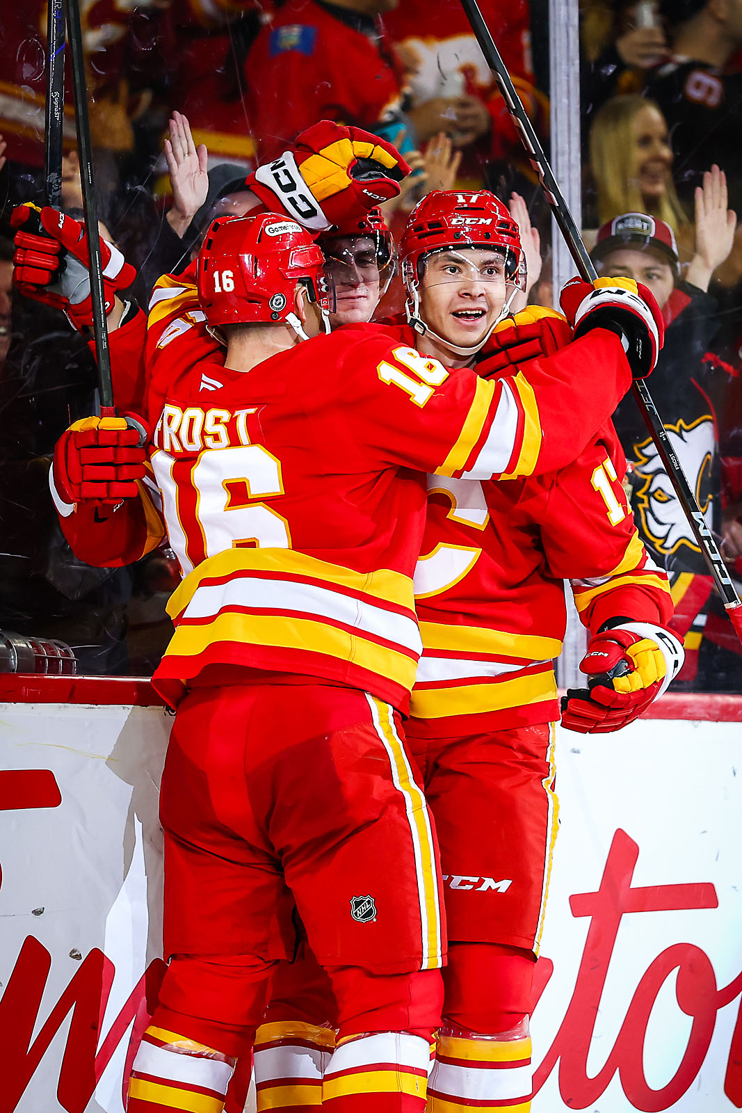 nhl hockey Calgary Flames sports photographer sergei belski photo