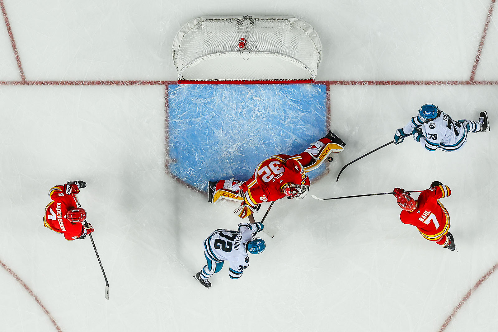 nhl hockey Calgary Flames sports photographer sergei belski photo