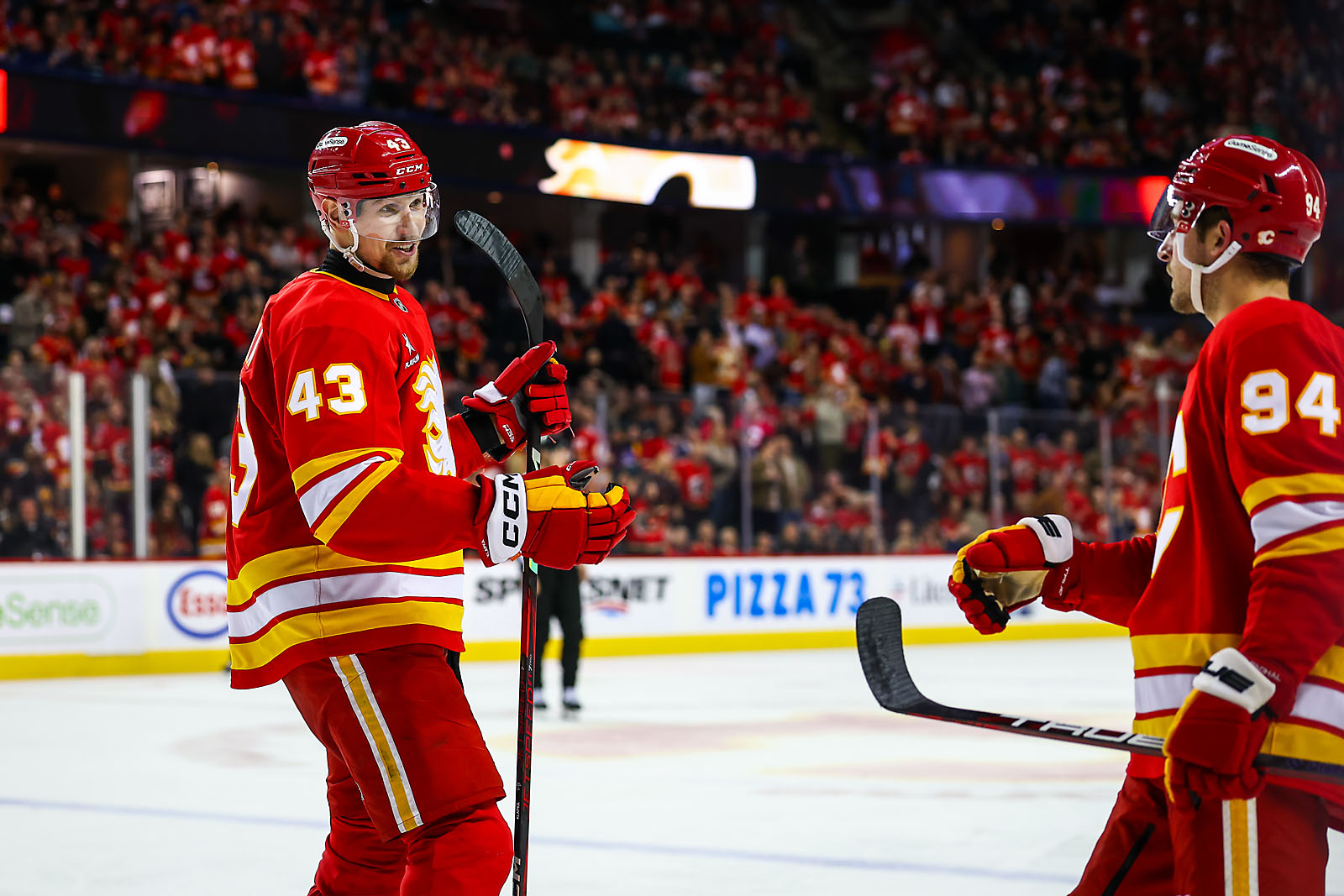 nhl hockey Calgary Flames sports photographer sergei belski photo