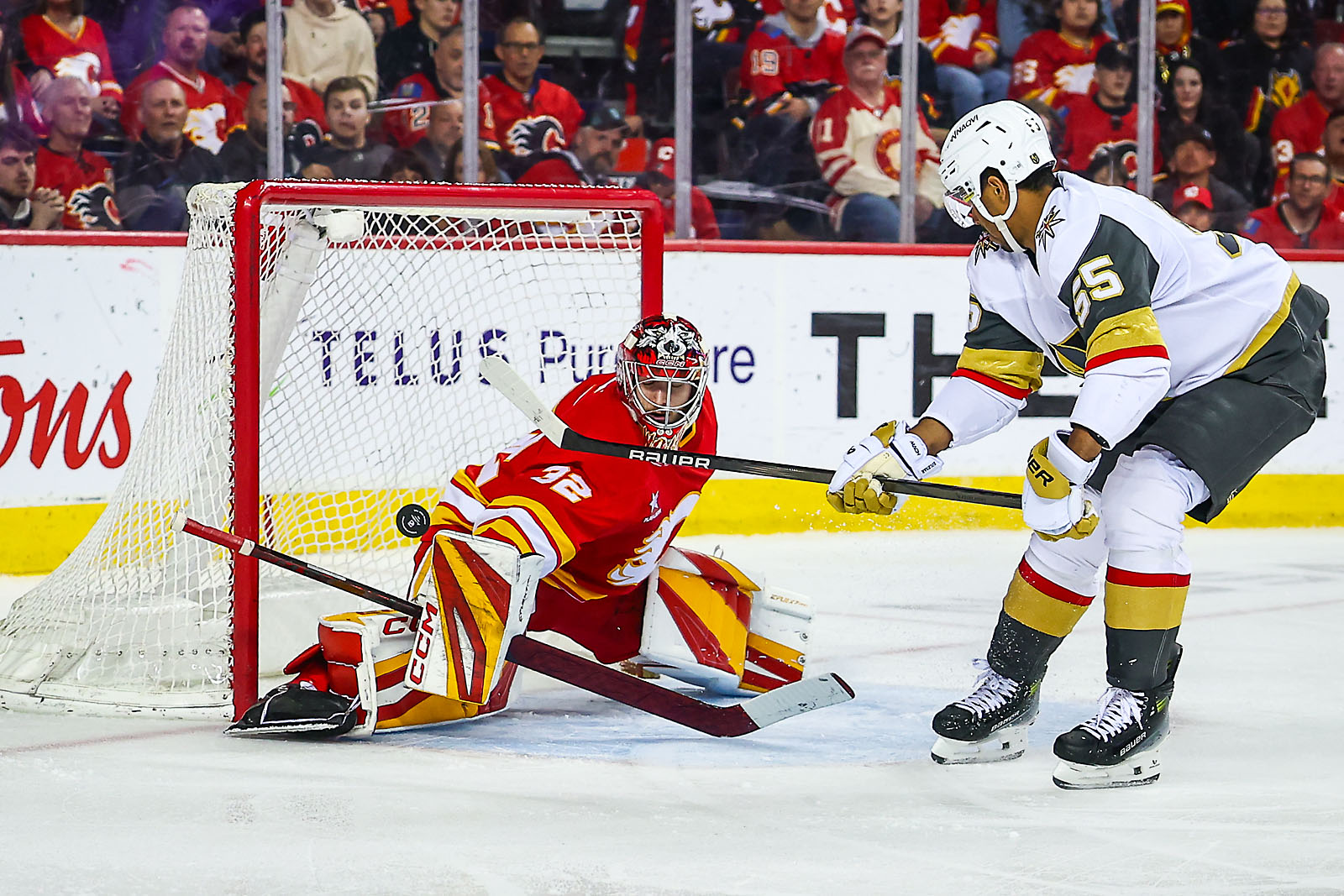 nhl hockey Calgary Flames sports photographer sergei belski photo